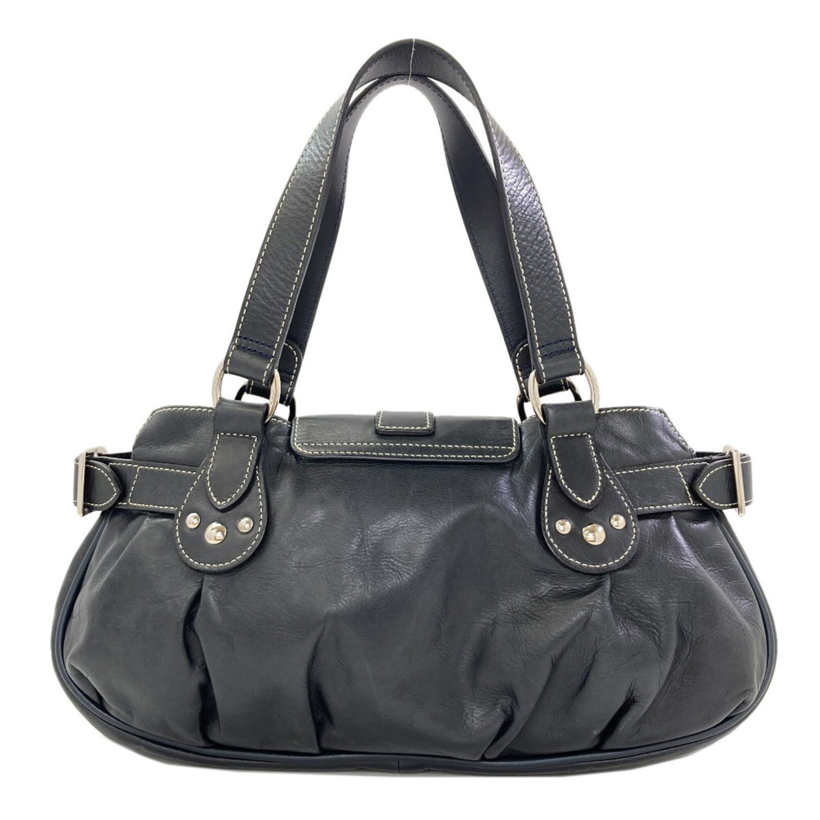 Longchamp Tote Bag Leather - 2