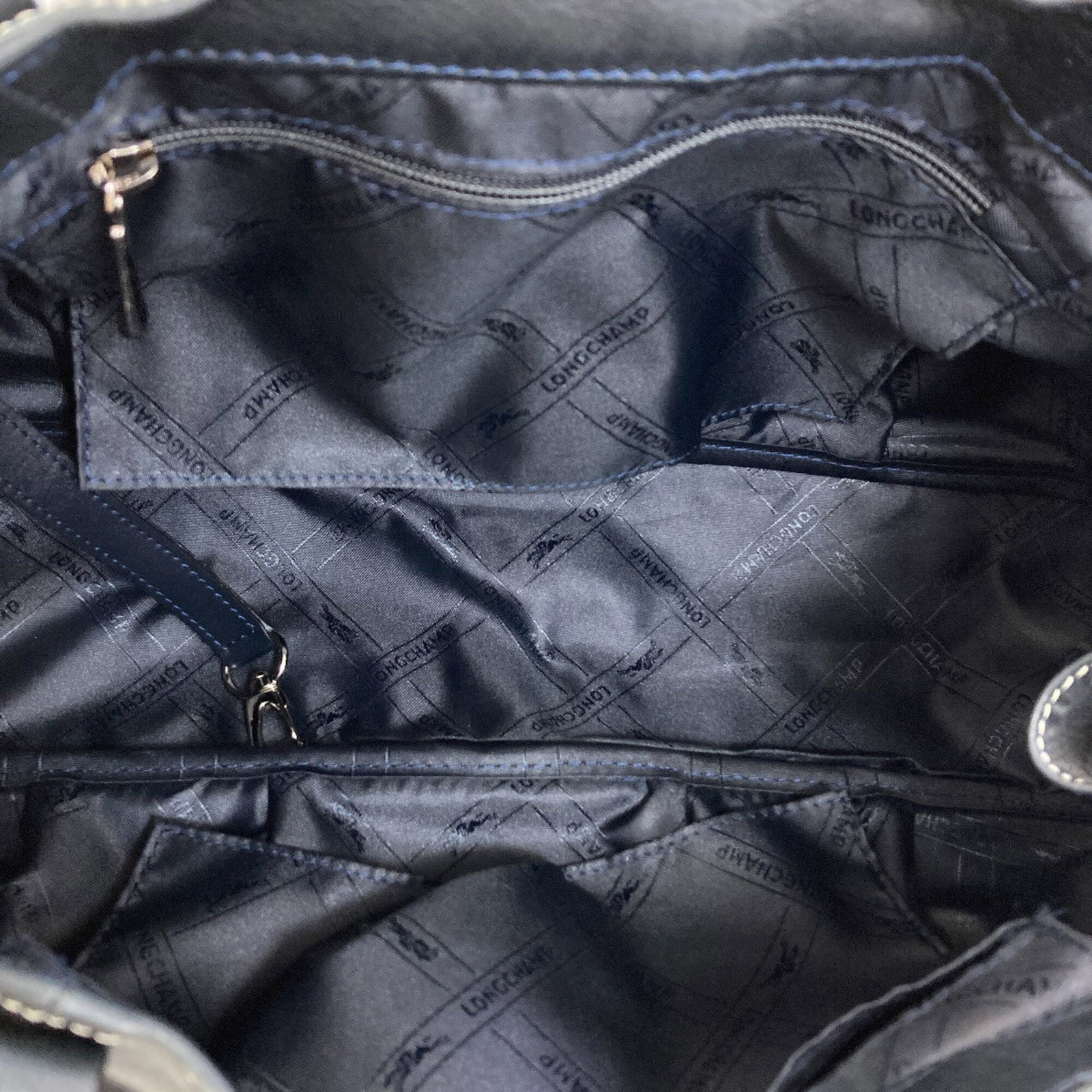 Longchamp Tote Bag Leather - 5
