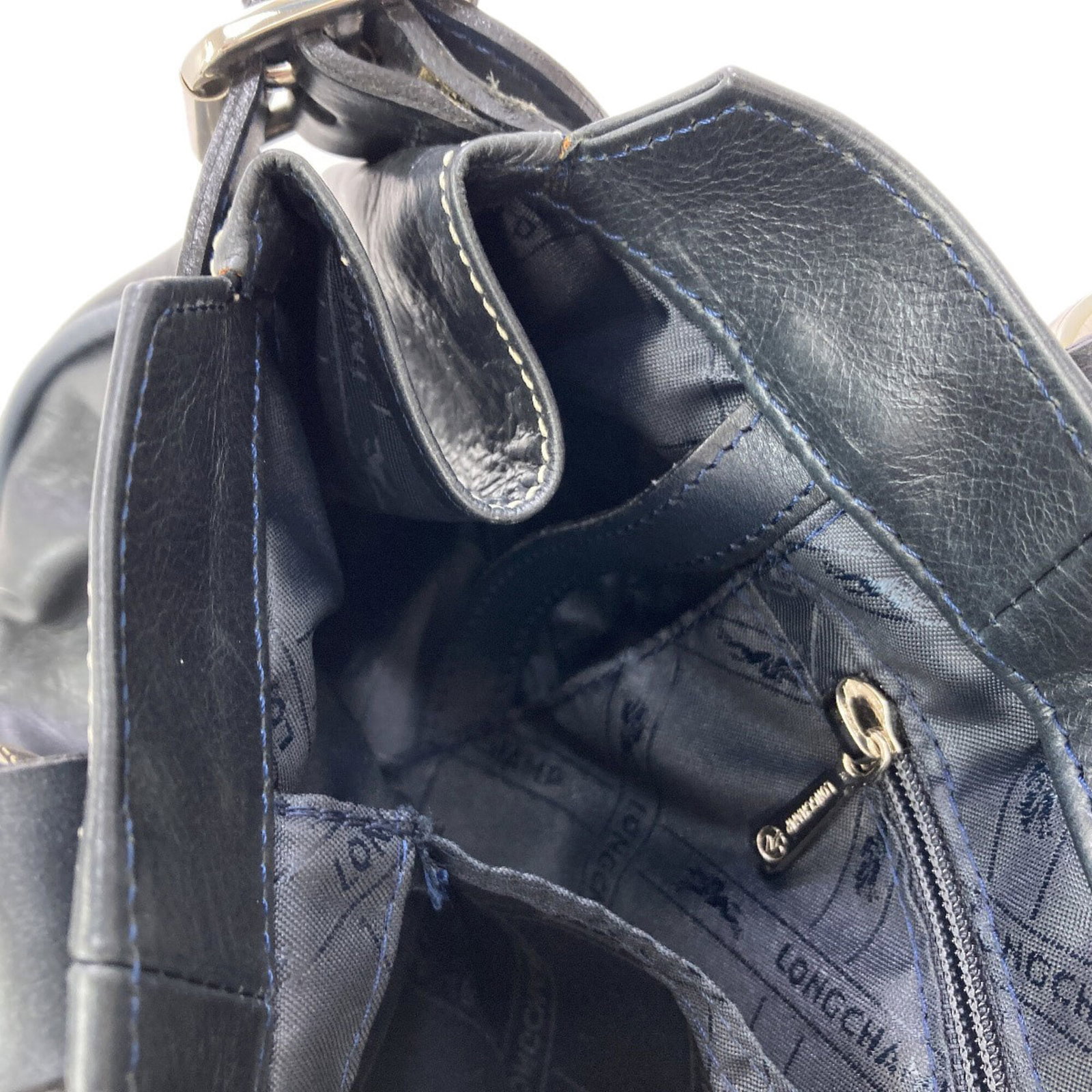 Longchamp Tote Bag Leather - 6
