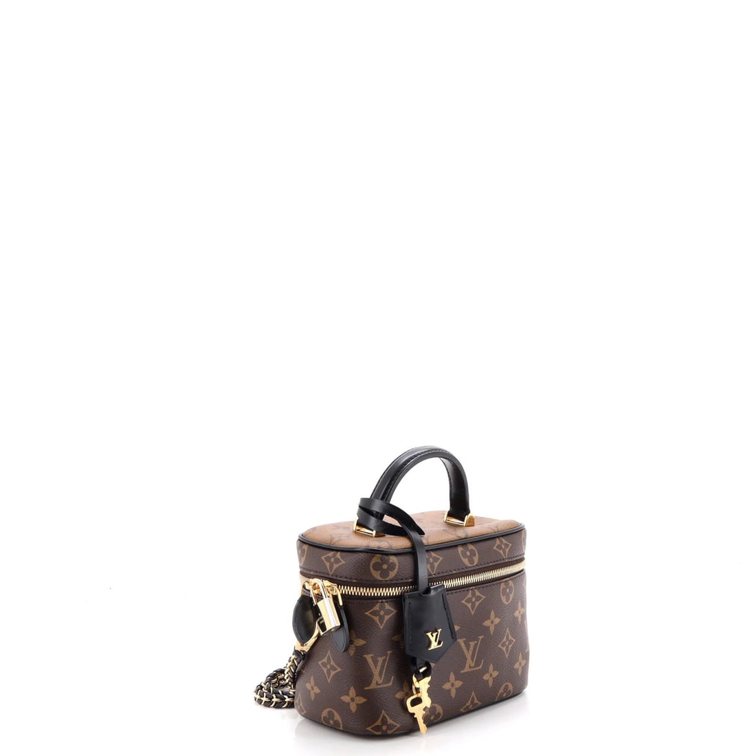 Vanity Handbag Canvas Monogram Reverse Louis Vuitton - 2