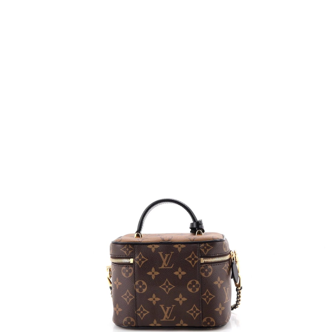Vanity Handbag Canvas Monogram Reverse Louis Vuitton - 3