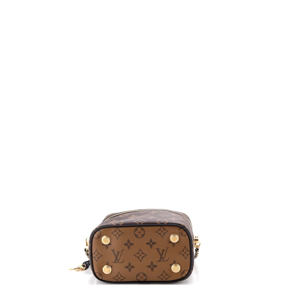 Vanity Handbag Canvas Monogram Reverse Louis Vuitton - 4