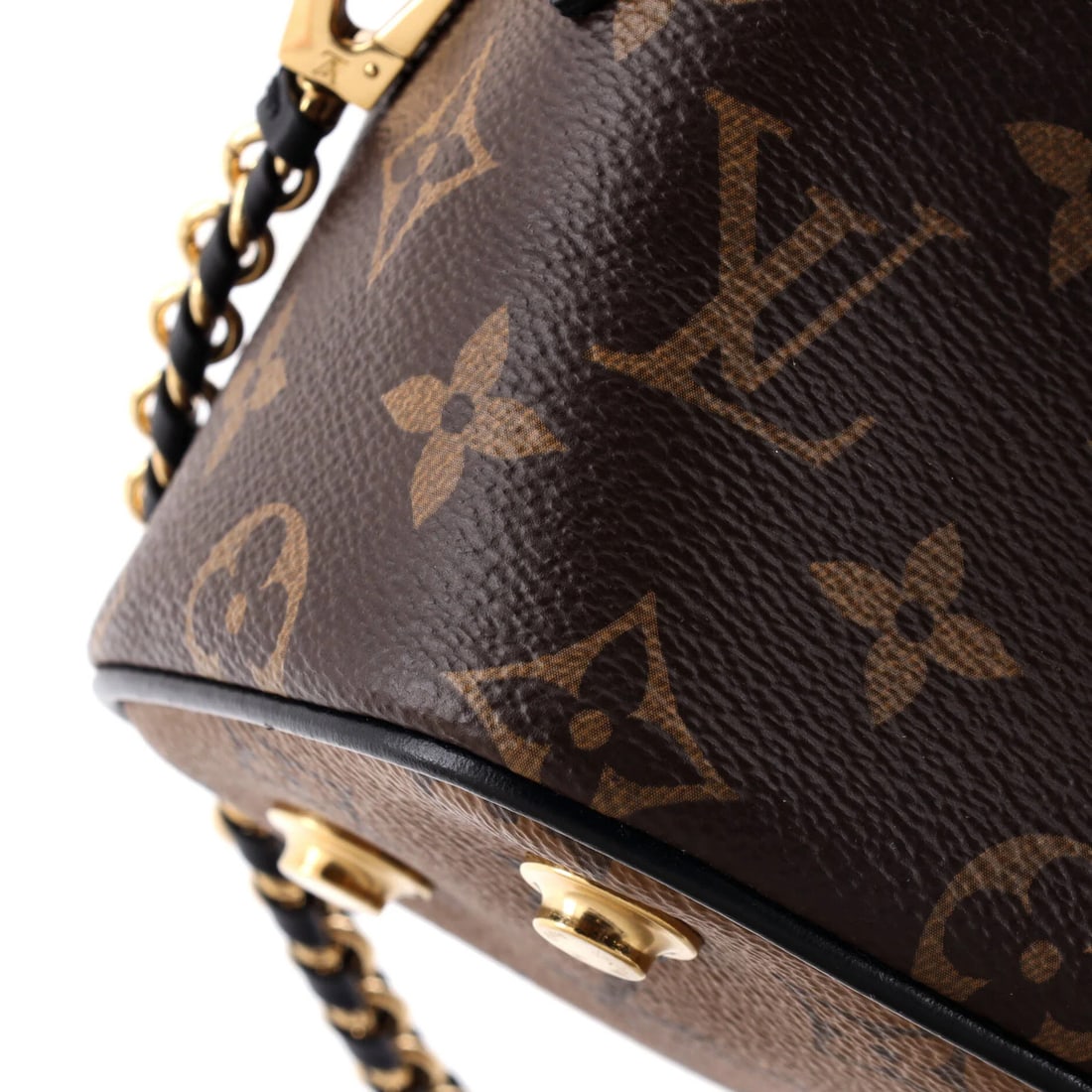 Vanity Handbag Canvas Monogram Reverse Louis Vuitton - 6