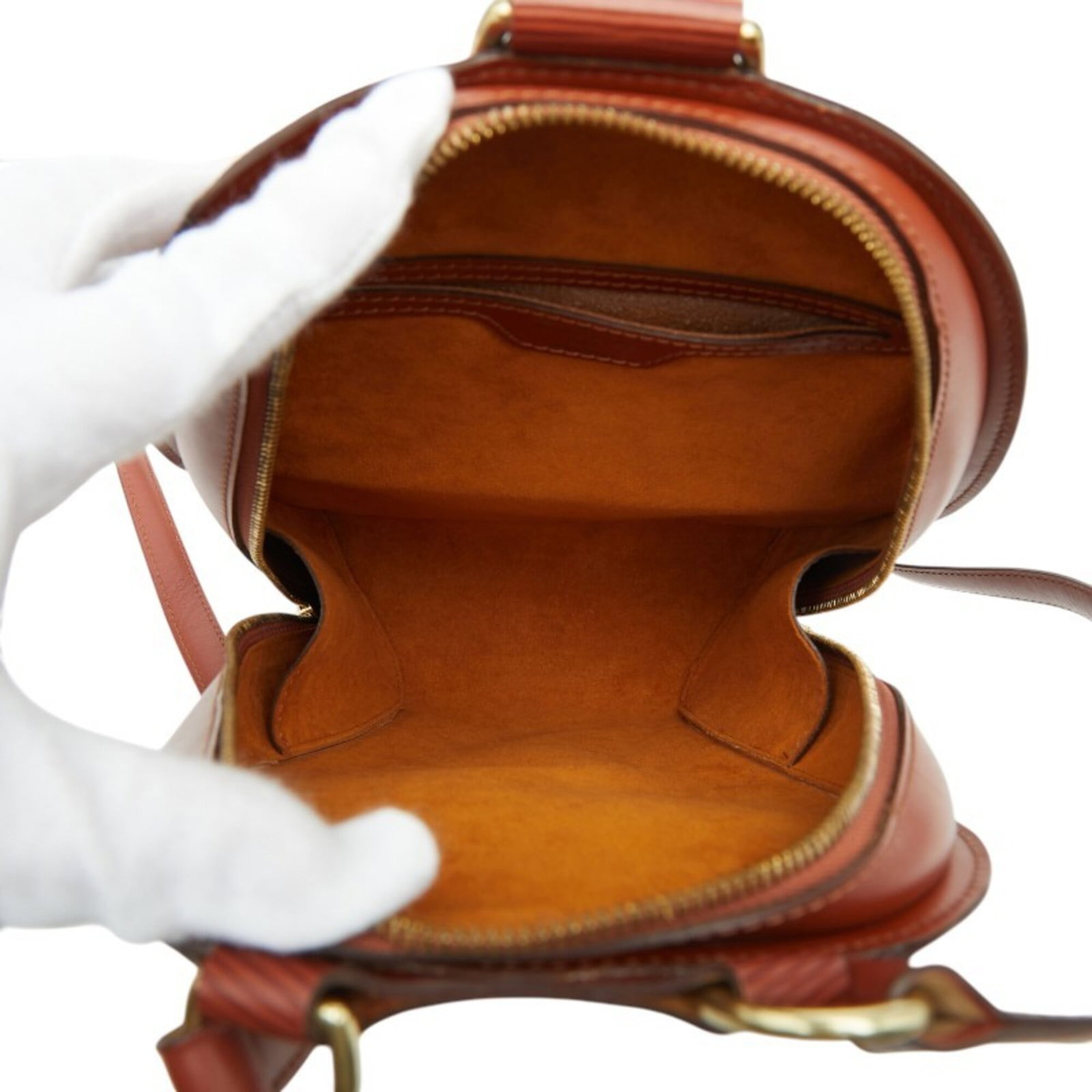 Backpack Leather Louis Vuitton - 7