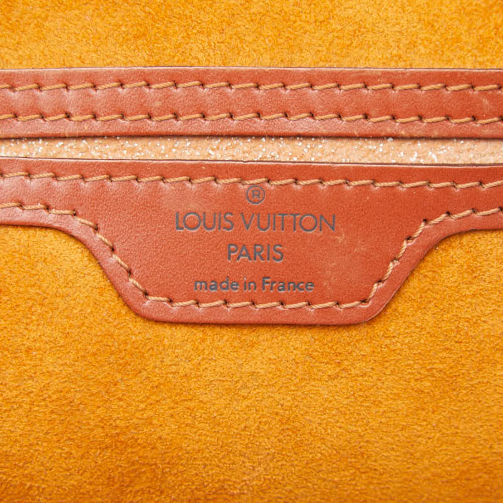 Backpack Leather Louis Vuitton - 8