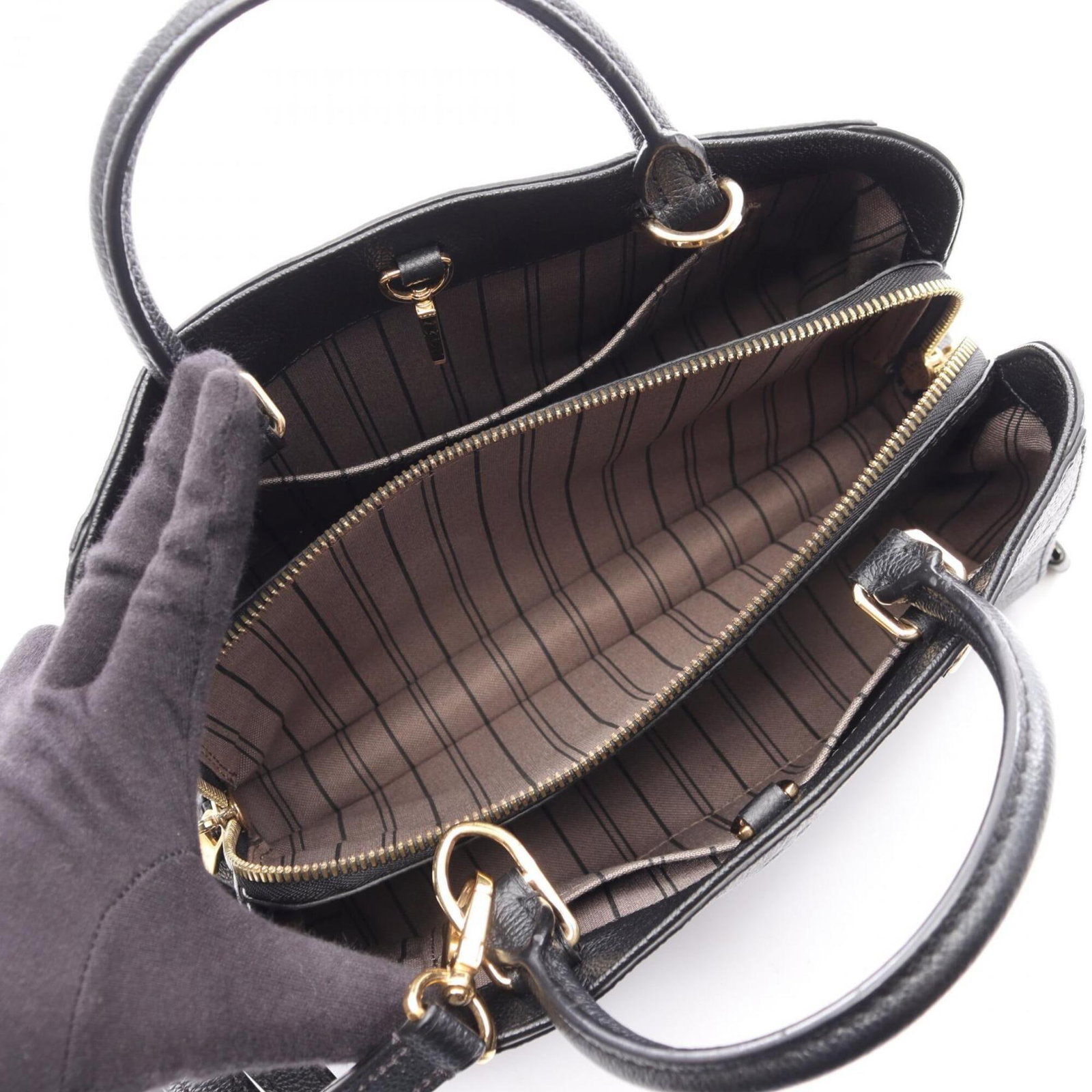 Handbag Louis Vuitton Monogram Empreinte - 3