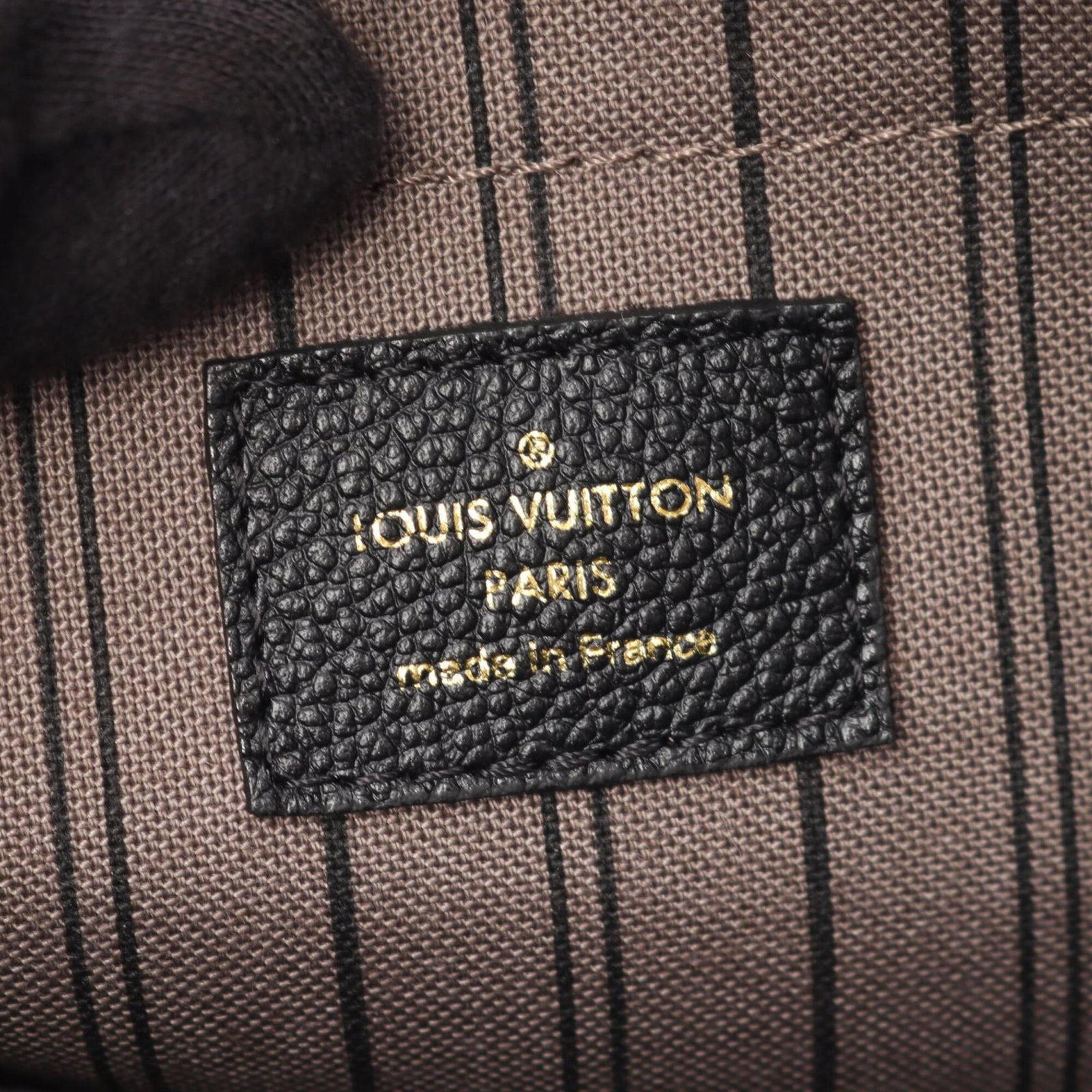 Handbag Louis Vuitton Monogram Empreinte - 4