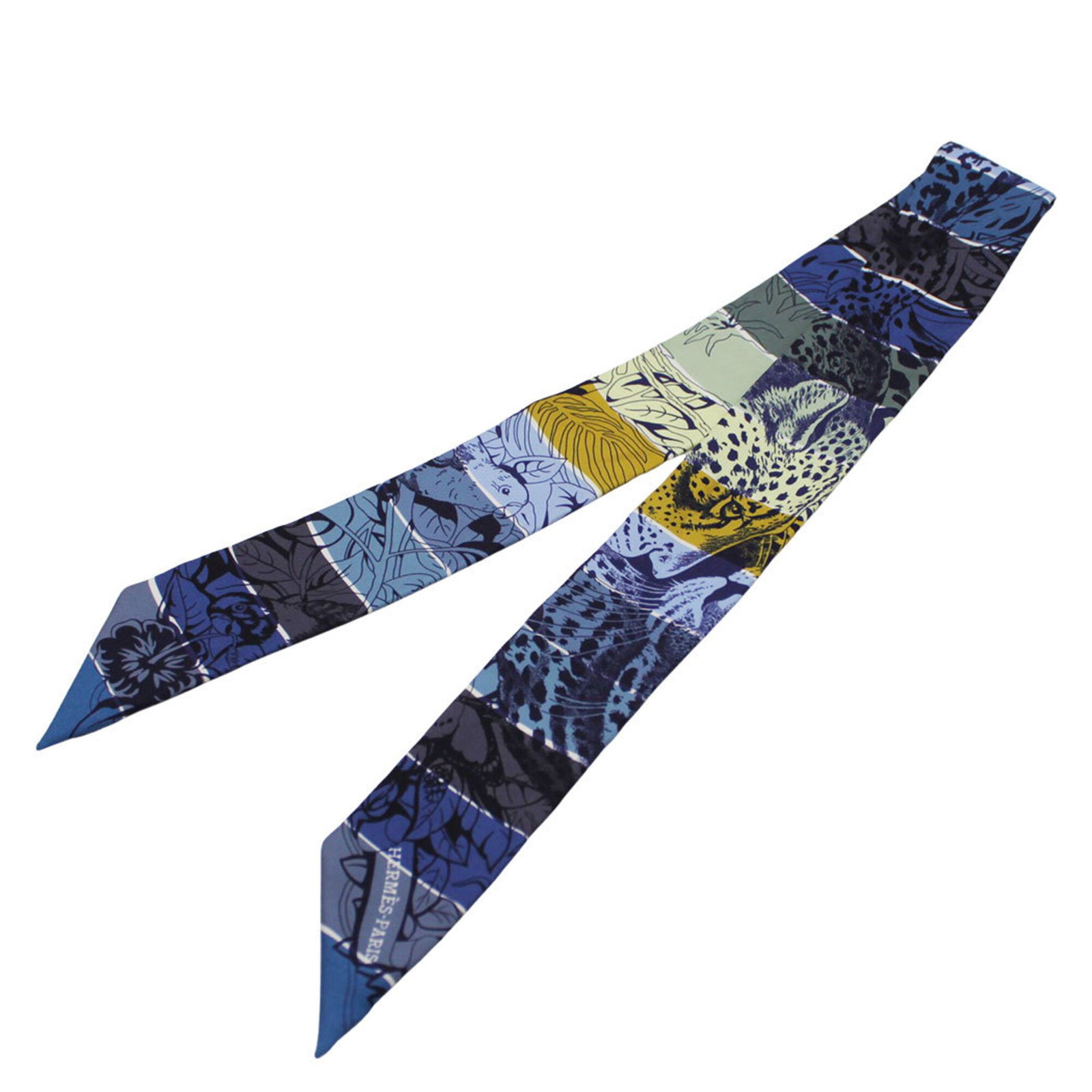 Silk Hermes Scarf: Silk Hermes Scarf Silk Hermes Scarf in a stunning blue hue, measuring 83cm x 5cm, boasts a classic design that exudes timeless elegance. Made from high-quality silk, this scarf is a beautiful