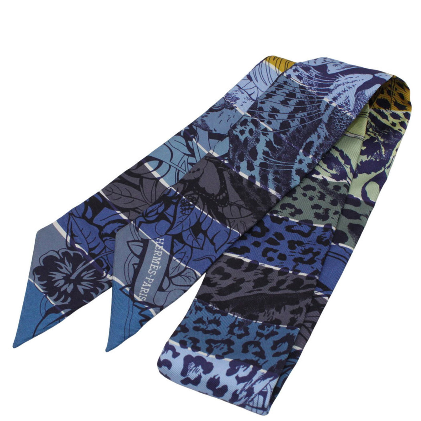 Silk Hermes Scarf - 2