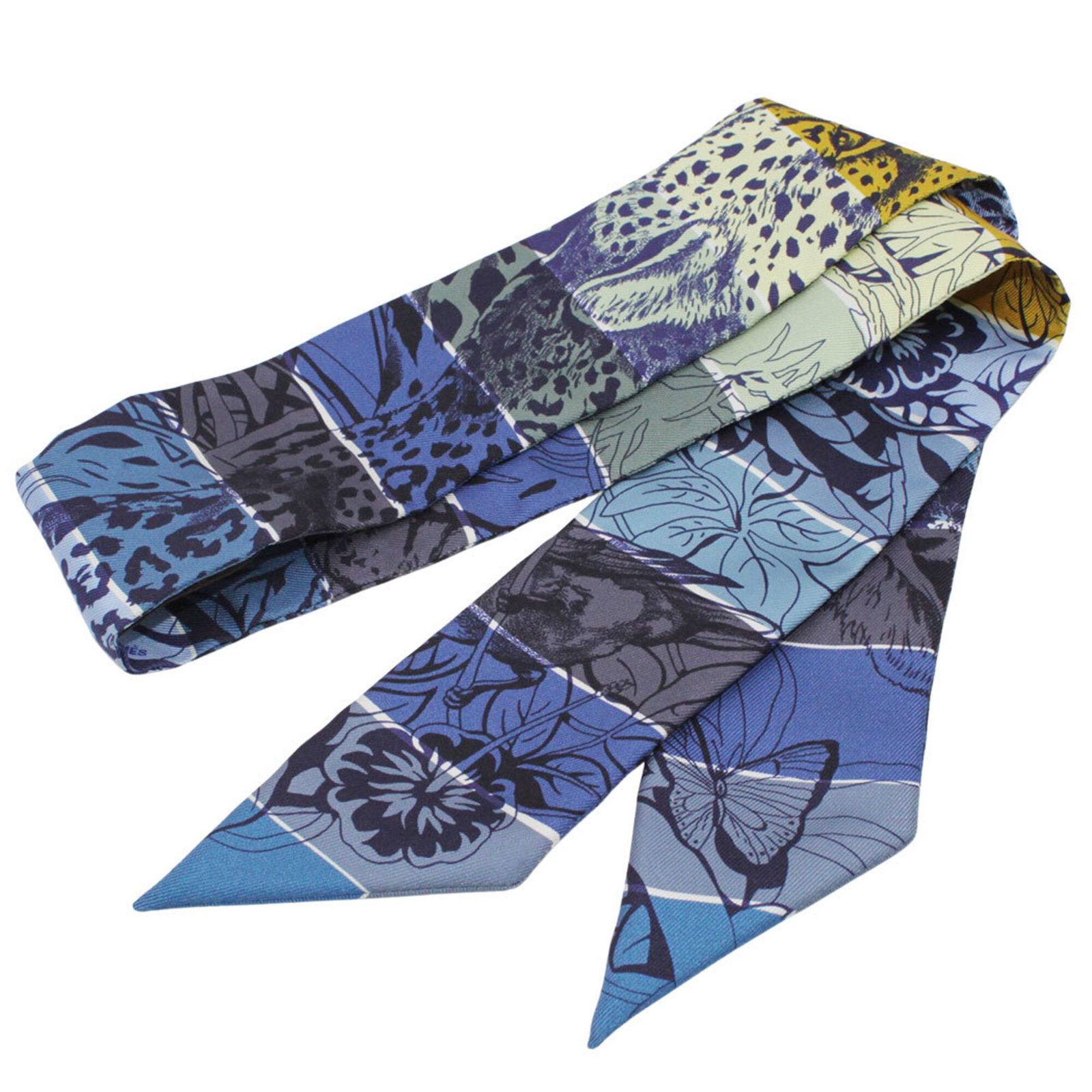 Silk Hermes Scarf - 3