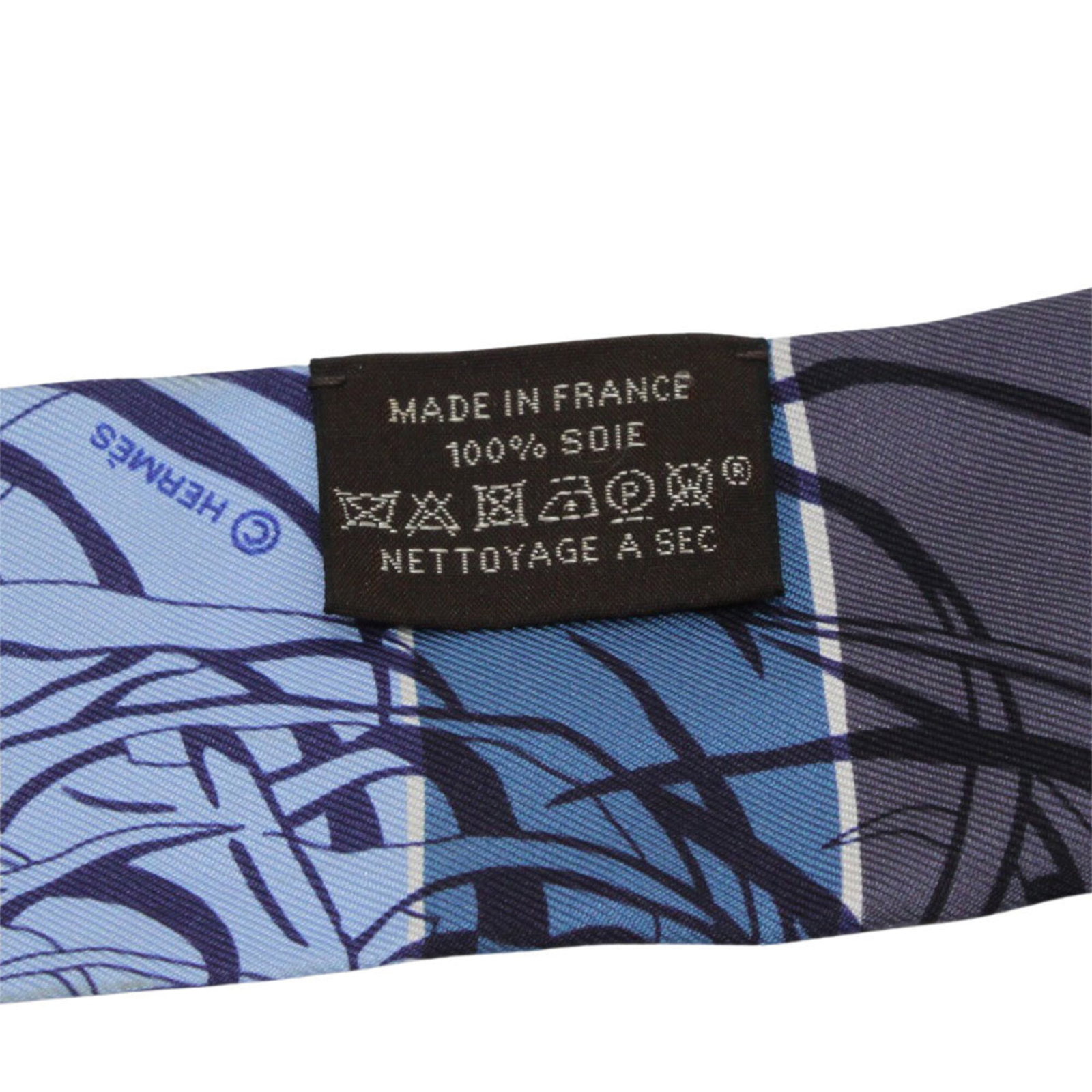 Silk Hermes Scarf - 4