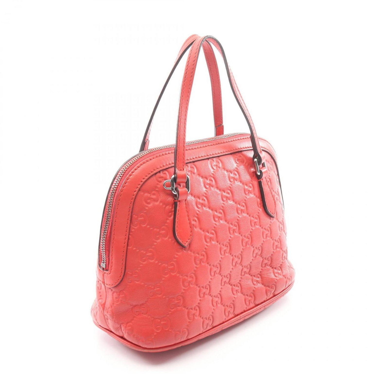Handbag Leather Gucci - 2