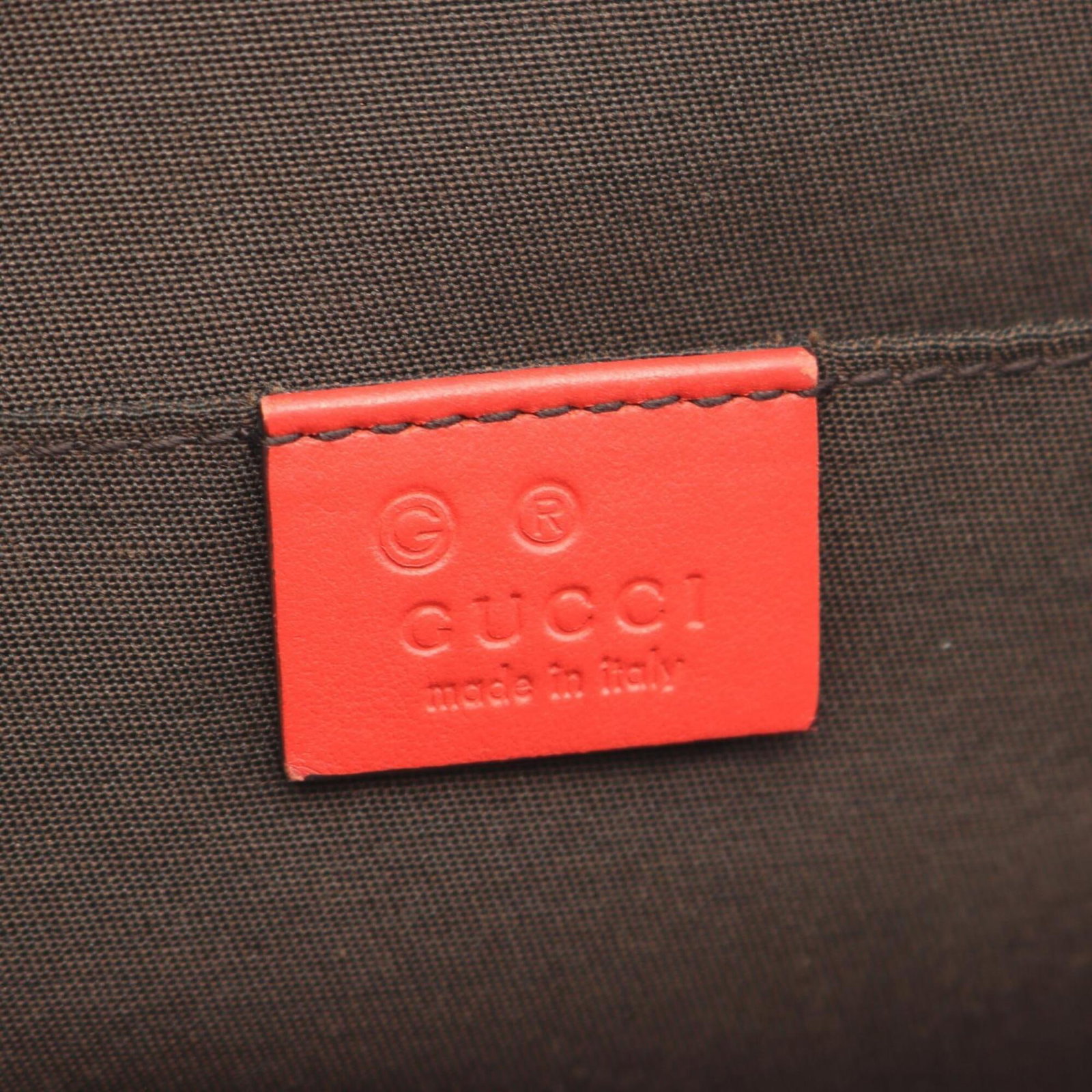 Handbag Leather Gucci - 4