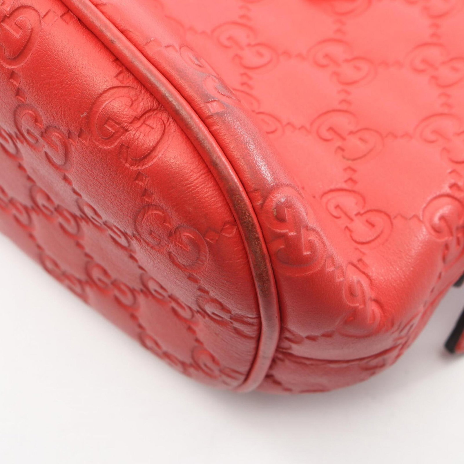 Handbag Leather Gucci - 6