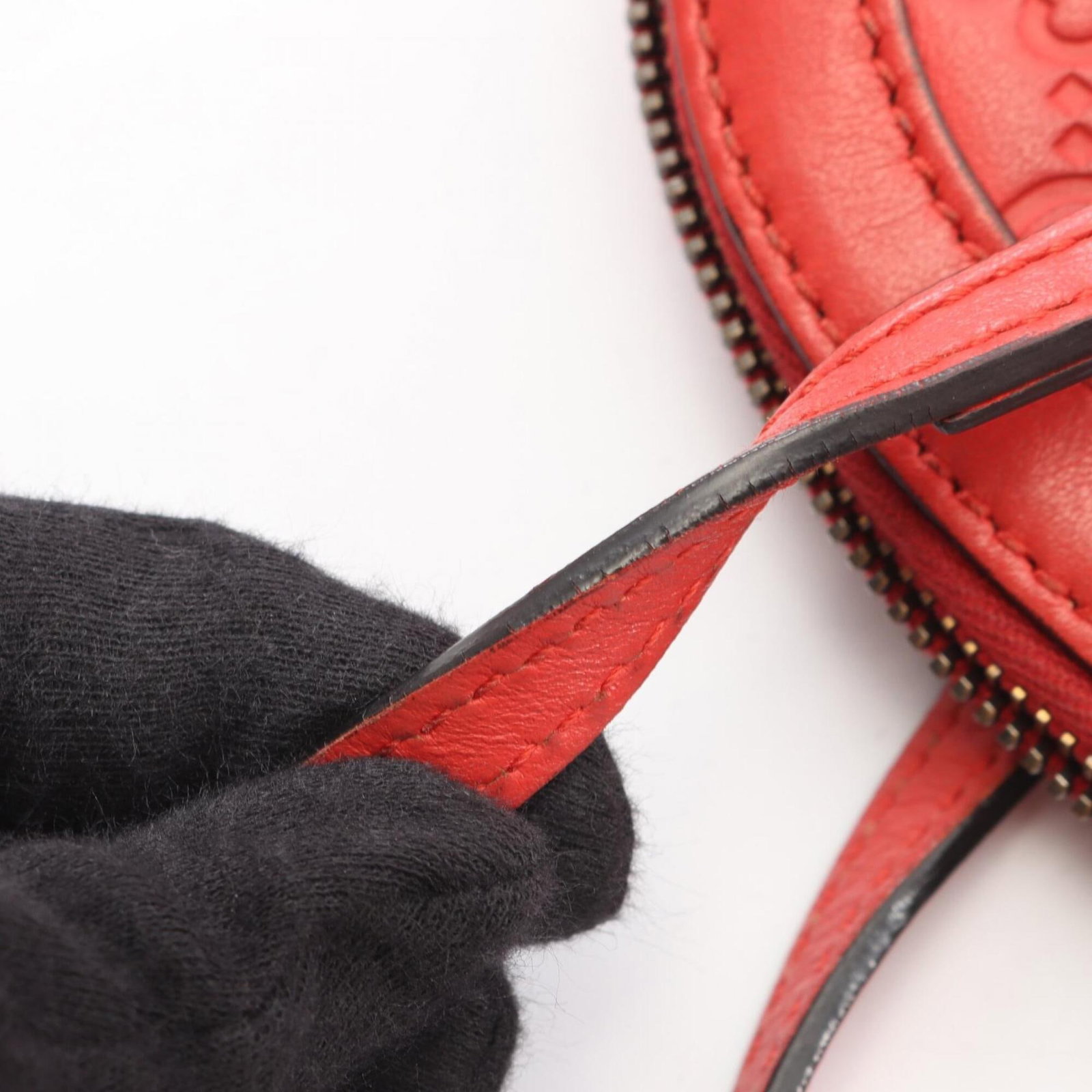 Handbag Leather Gucci - 9