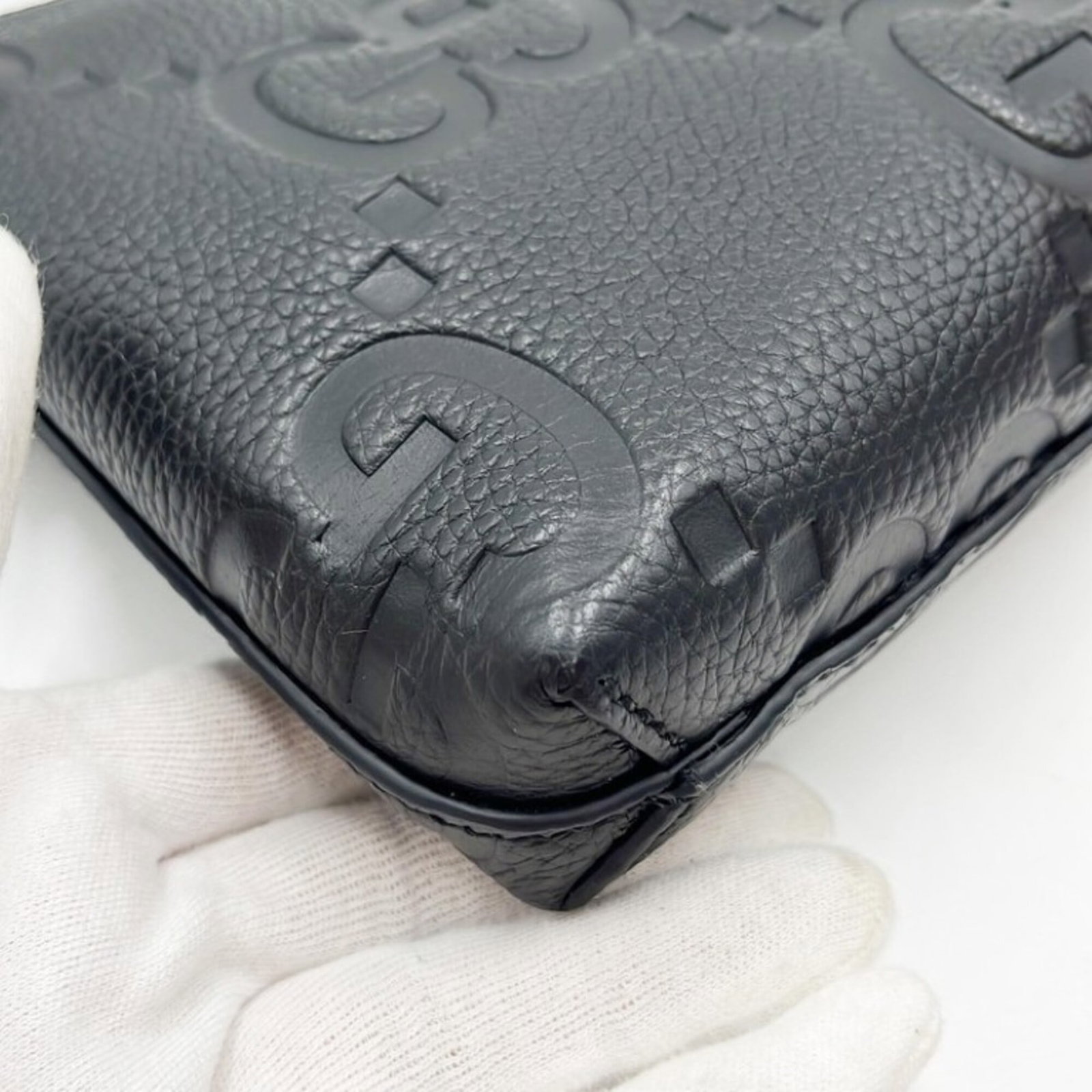 Shoulder Bag Leather - 4