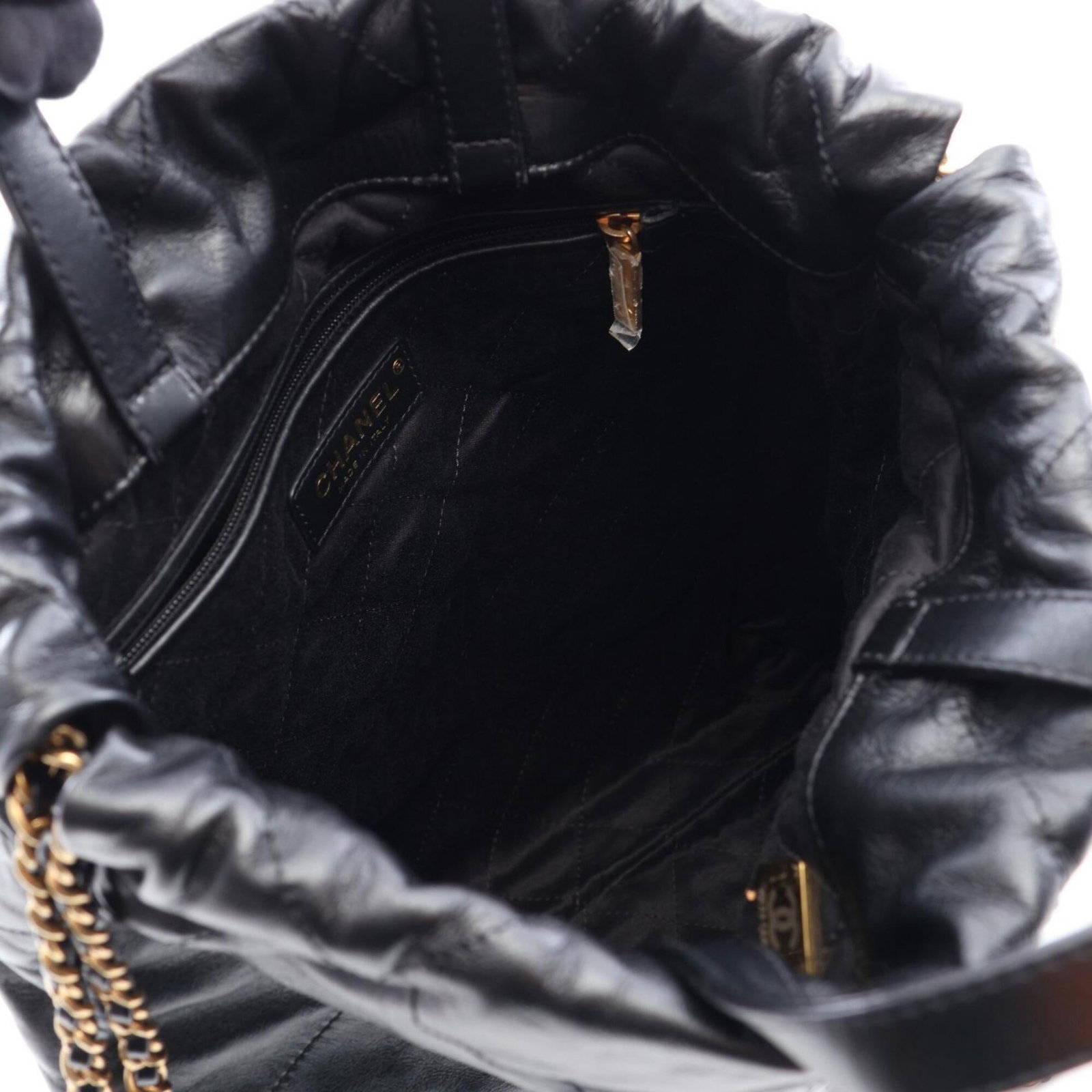 Backpack Leather By Chanel - 3