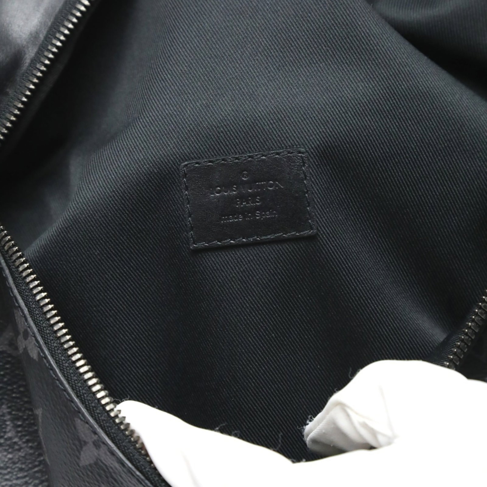 Bag sling monogram Vuitton Louis - 12