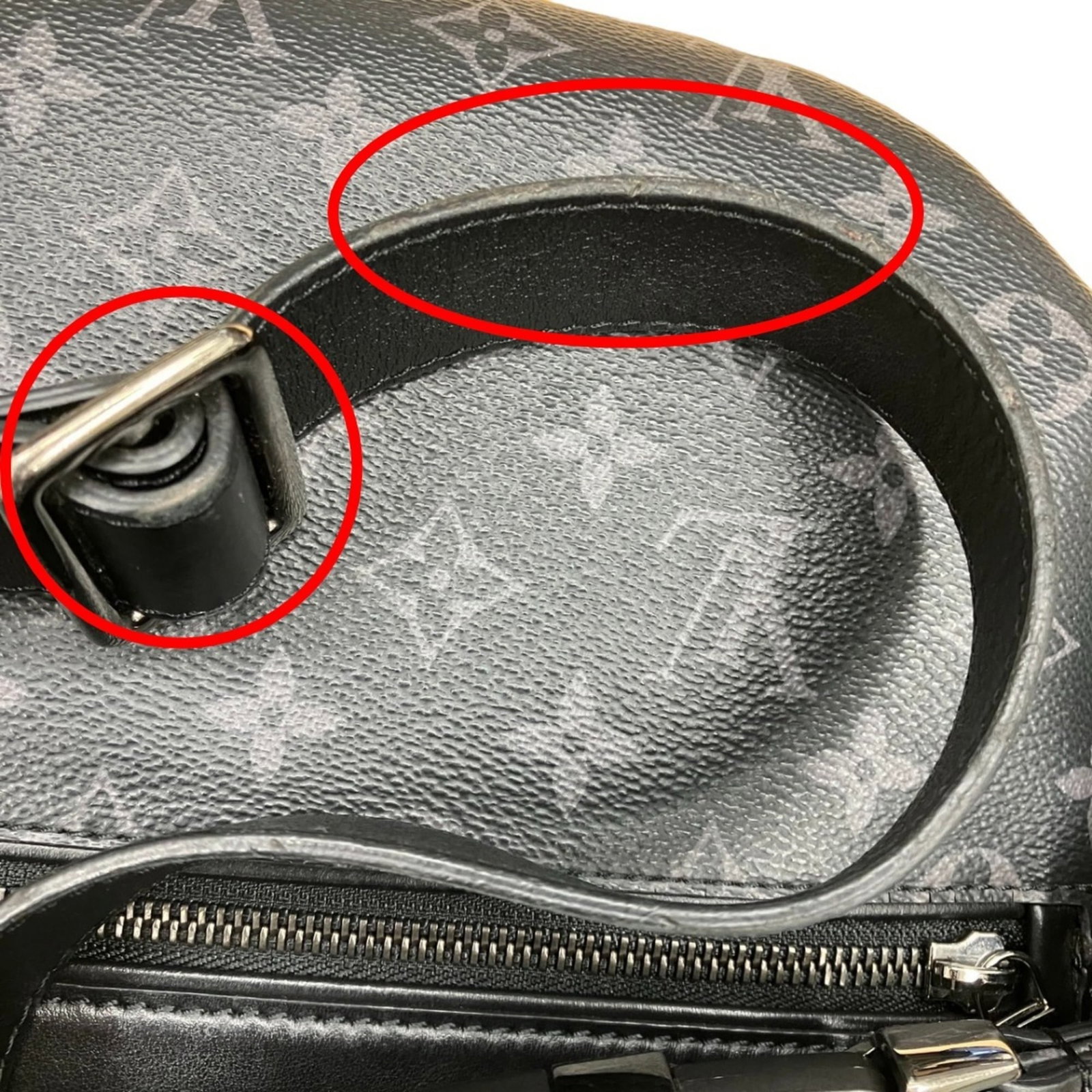 Bag sling monogram Vuitton Louis - 13