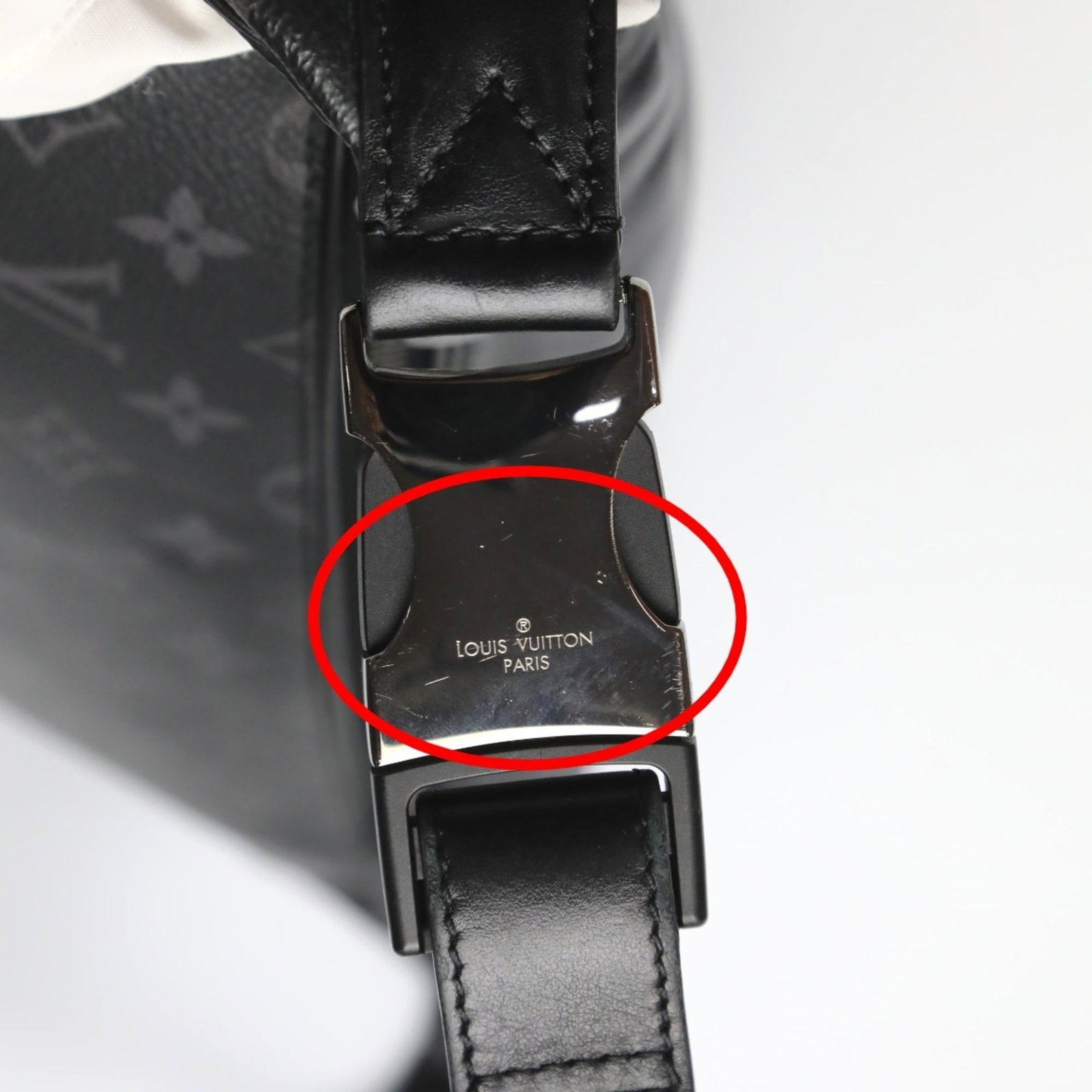 Bag sling monogram Vuitton Louis - 6