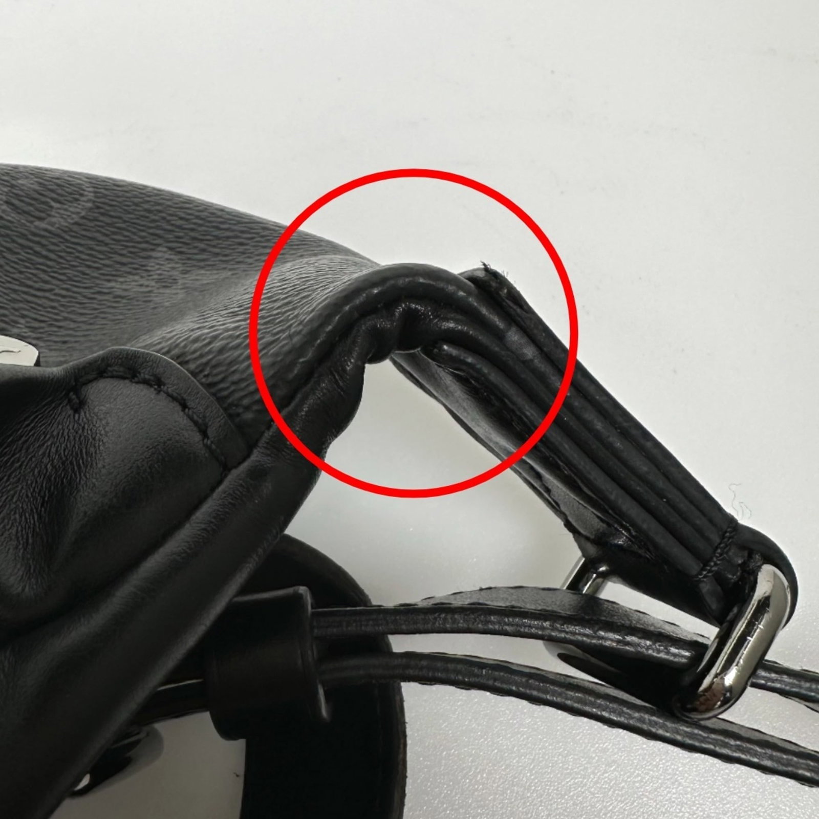 Bag sling monogram Vuitton Louis - 7
