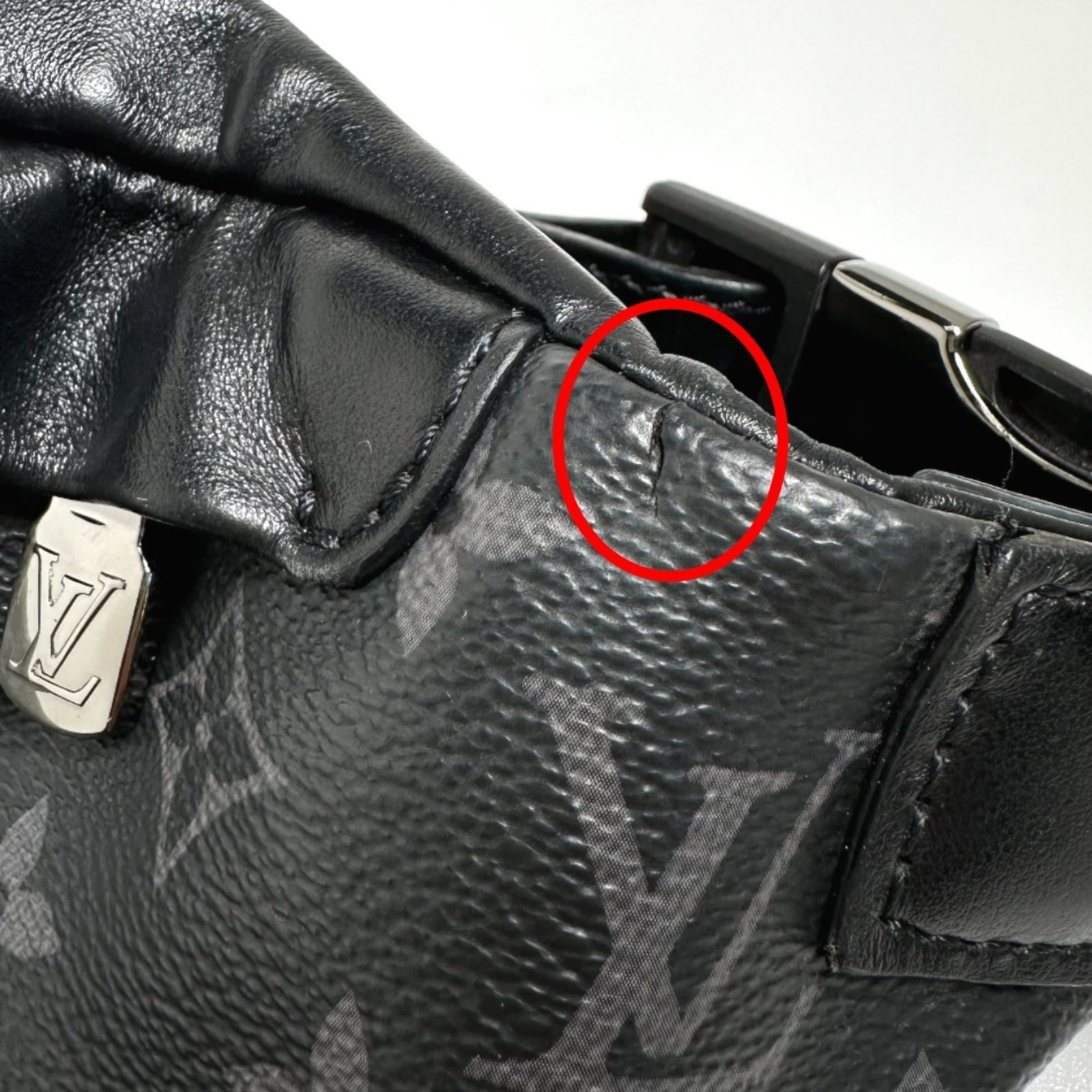 Bag sling monogram Vuitton Louis - 8