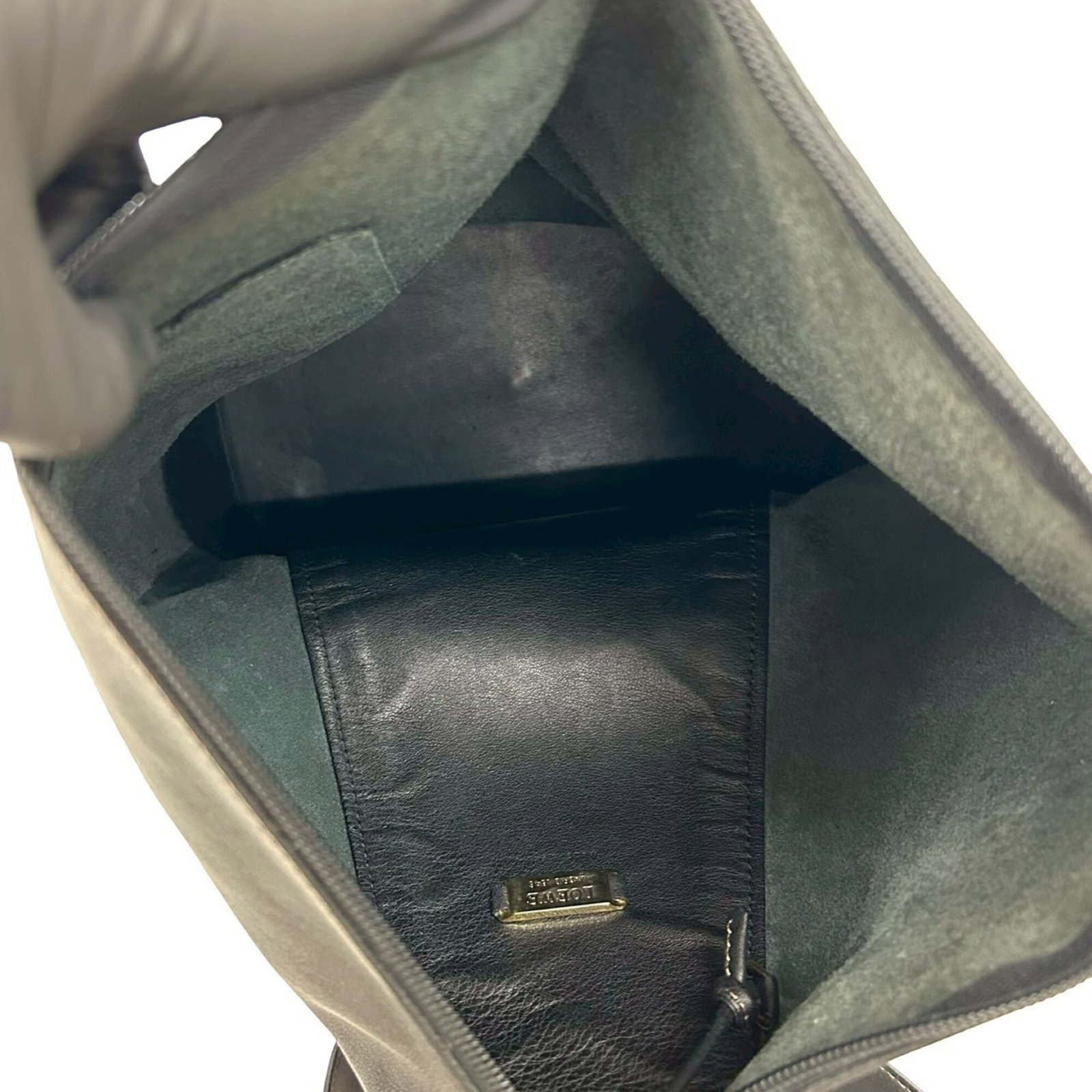 Loewe Leather Pouch Backpack - 9