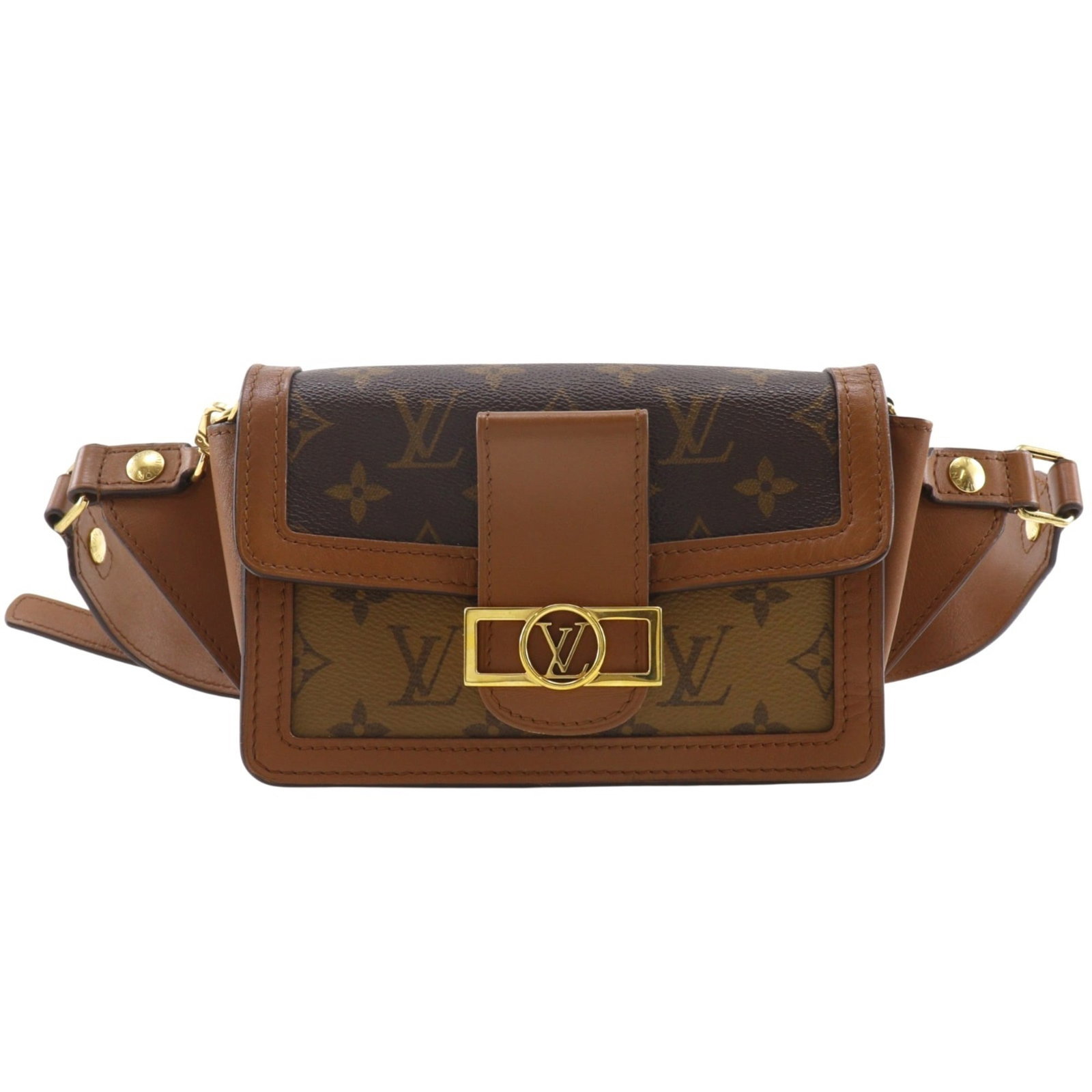 Monogram Louis Vuitton Reverse Fanny Pack Sling Bag: Monogram Louis Vuitton Reverse Fanny Pack Sling Bag Monogram Louis Vuitton Reverse Fanny Pack Sling Bag is a stylish and functional accessory, featuring the iconic monogram reverse pattern in brown.