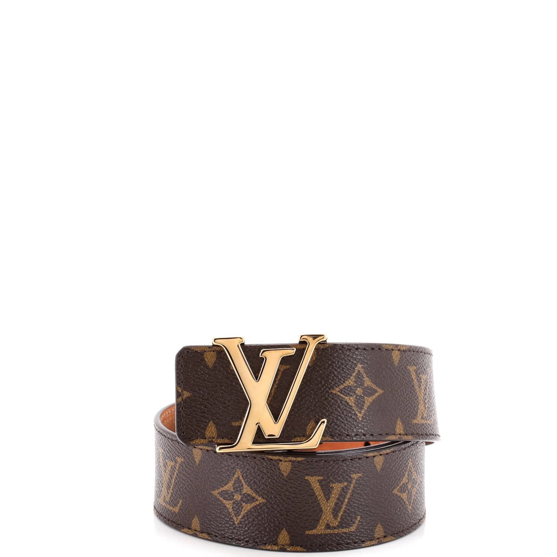 Louis Vuitton LV Initiales Belt Monogram Canvas Wide: Louis Vuitton LV Initiales Belt Monogram Canvas Wide Brown Louis Vuitton LV Initiales Belt Monogram Canvas Wide, featuring the iconic monogram pattern and wide design, is a stylish accessory for any o