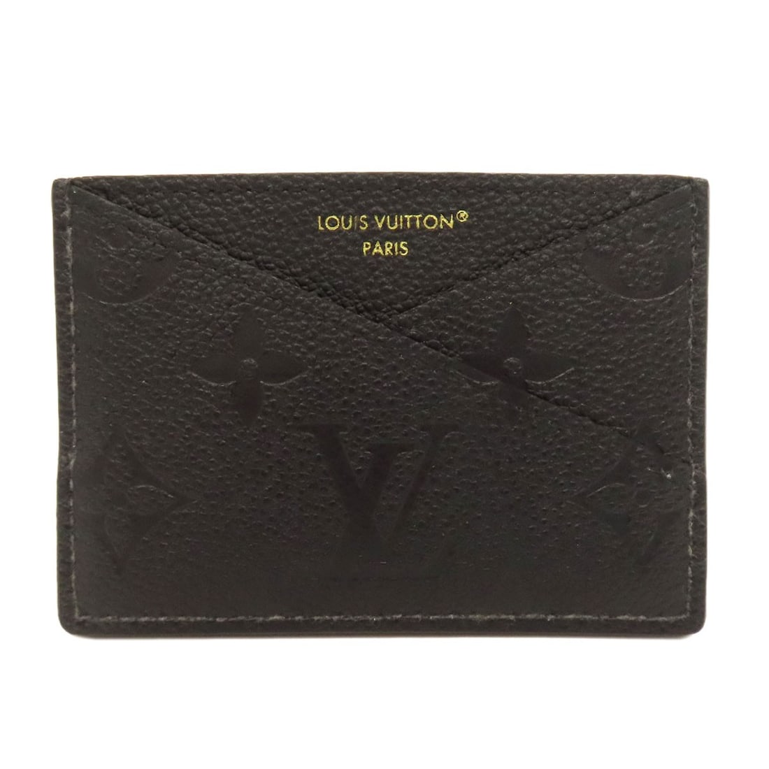 Louis Vuitton Empreinte M13695 Cartes Porte Crisscross: Louis Vuitton Empreinte M13695 Cartes Porte Crisscross The Louis Vuitton Empreinte M13695 Cartes Porte Crisscross is a sleek and sophisticated card case, featuring the iconic Empreinte pattern in blac