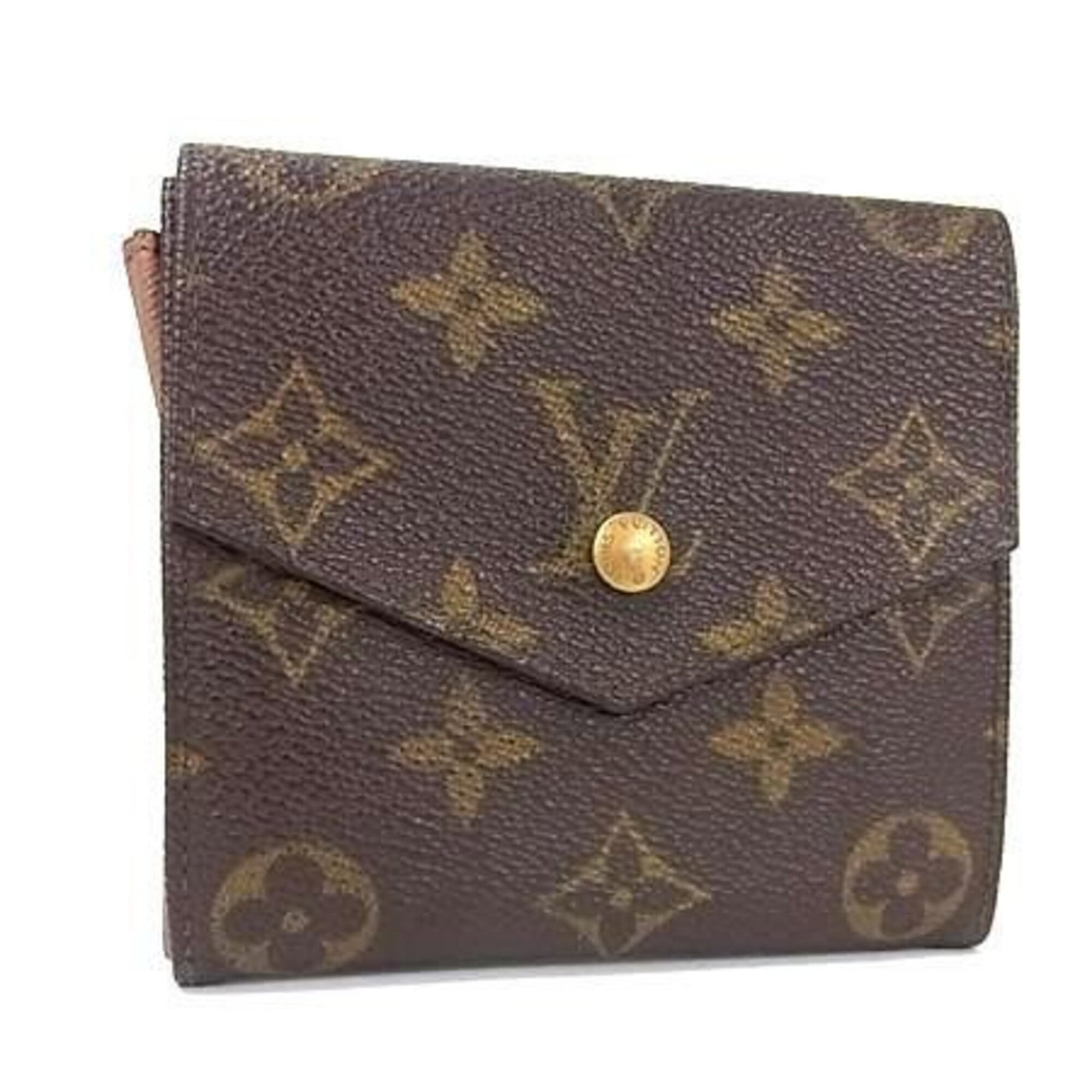 Louis Vuitton Wallet (Tri-Fold) Monogram: Louis Vuitton Wallet (Tri-Fold) Monogram The Louis Vuitton Wallet (Tri-Fold) Monogram boasts a classic design with a timeless, iconic monogram pattern. Made from high-quality materials, this tri-fold 