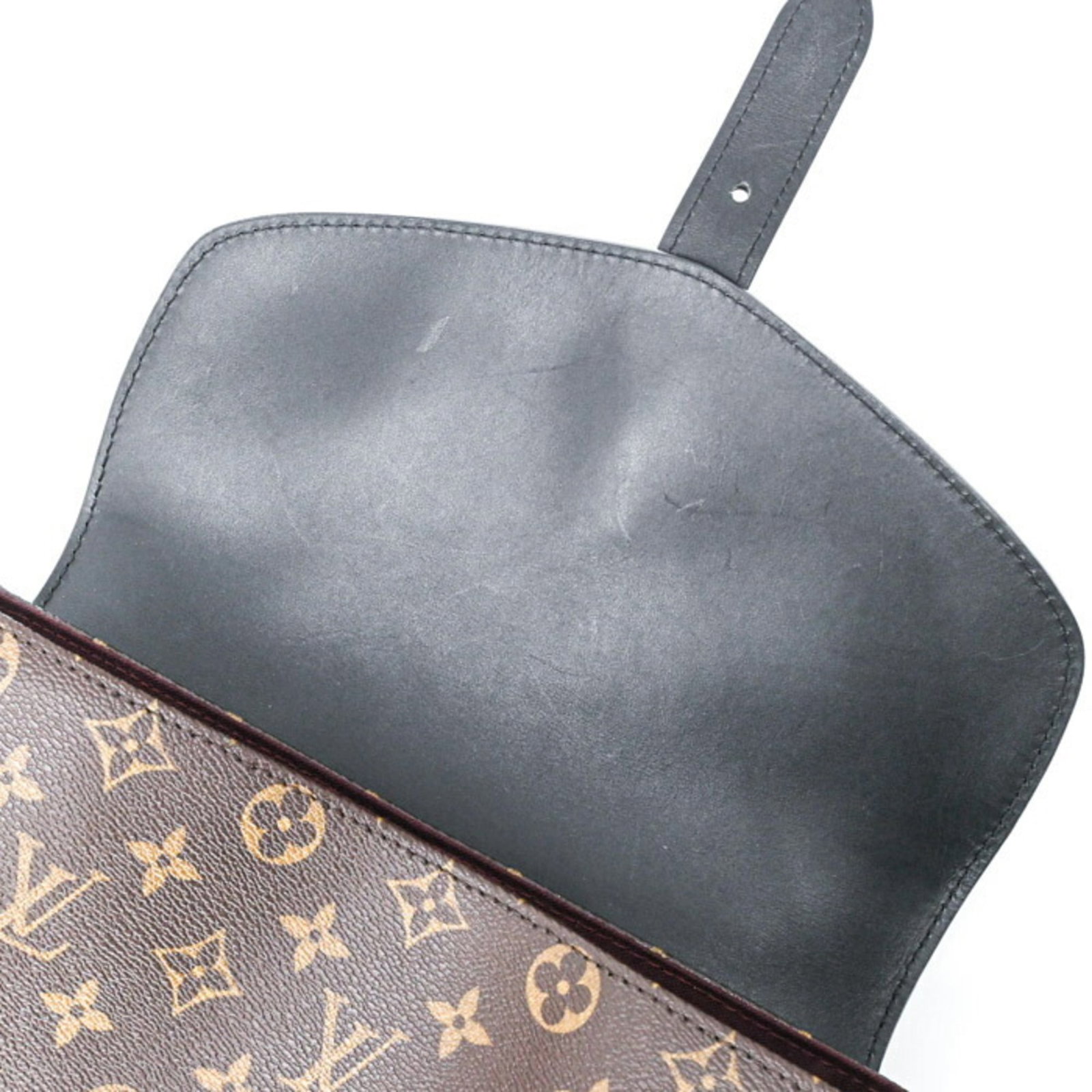 Backpack Monogram Leather Louis Vuitton - 16