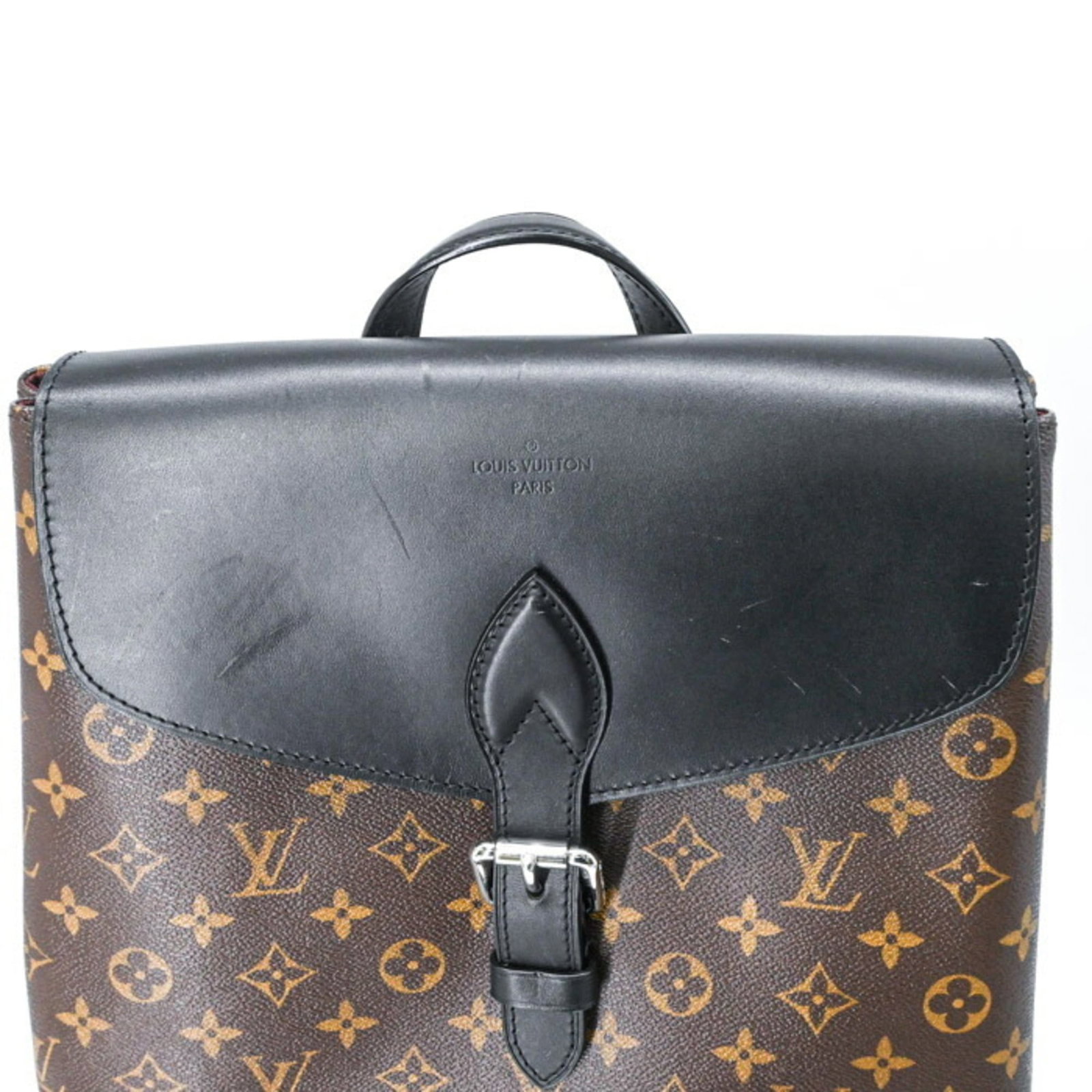 Backpack Monogram Leather Louis Vuitton - 7