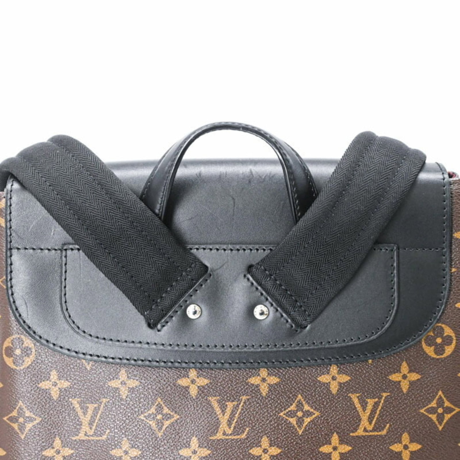 Backpack Monogram Leather Louis Vuitton - 8