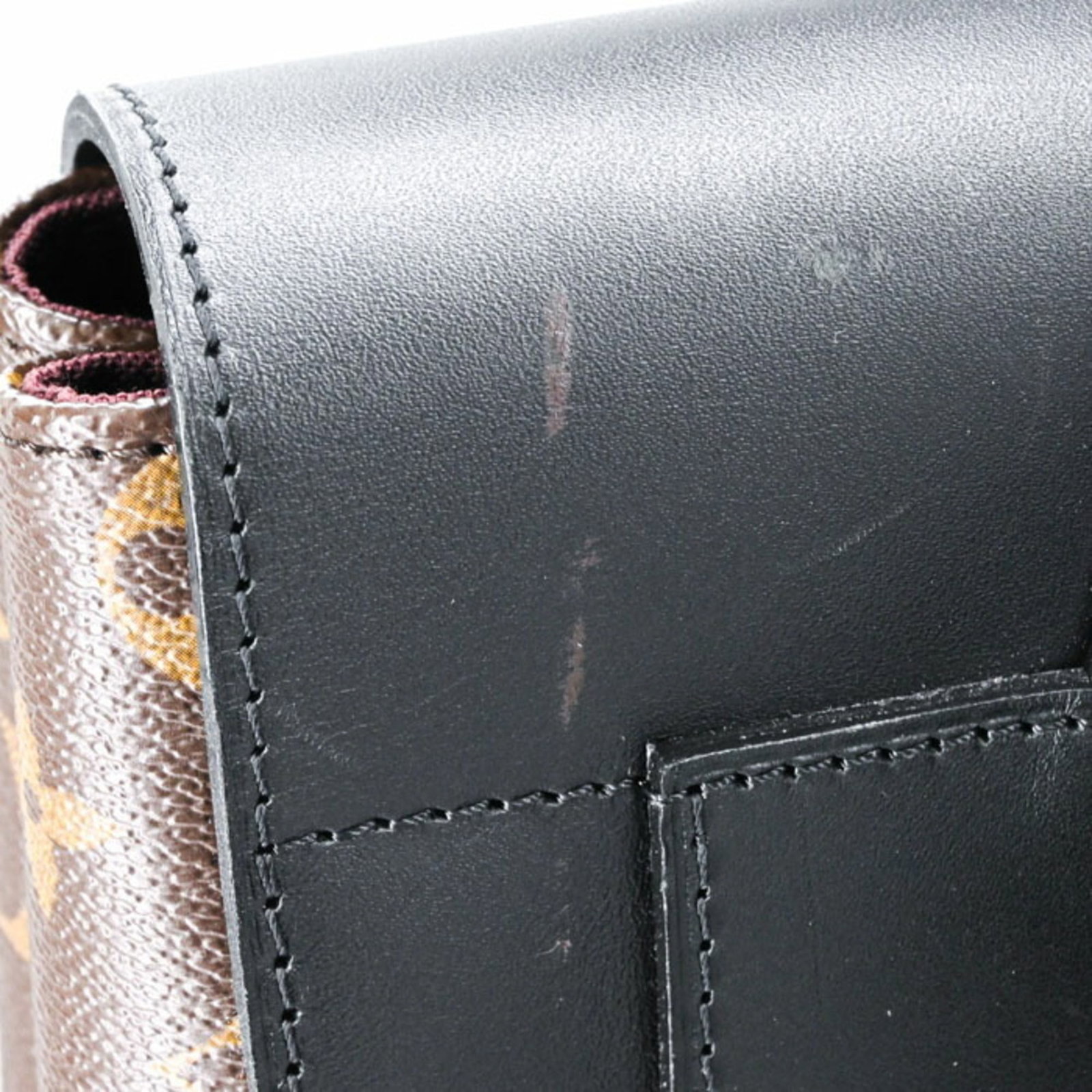 Backpack Monogram Leather Louis Vuitton - 9