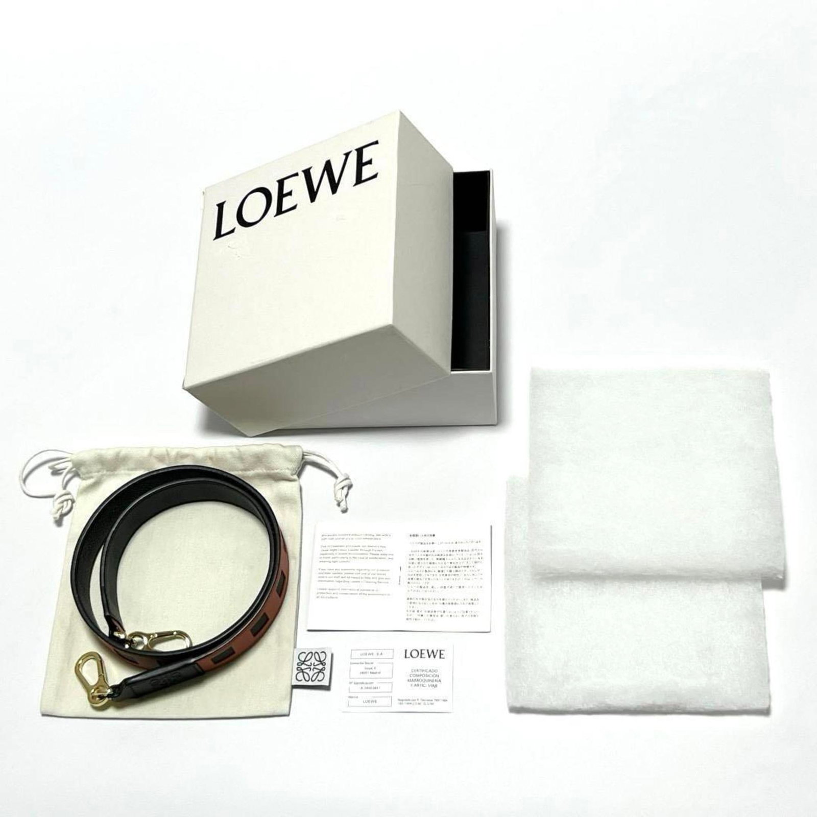 Metal Strap Leather Loewe - 10