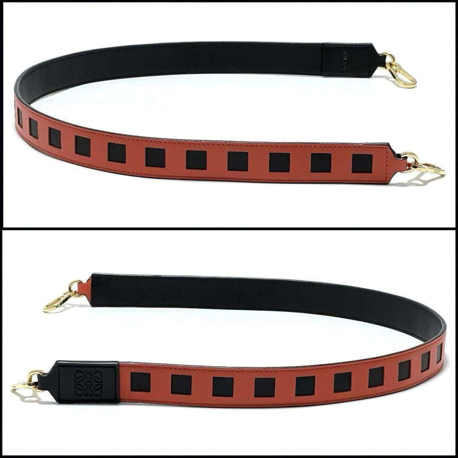 Metal Strap Leather Loewe - 2