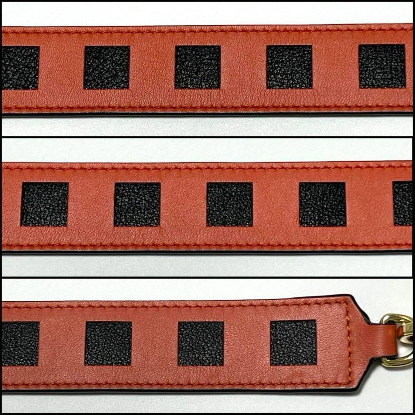 Metal Strap Leather Loewe - 4