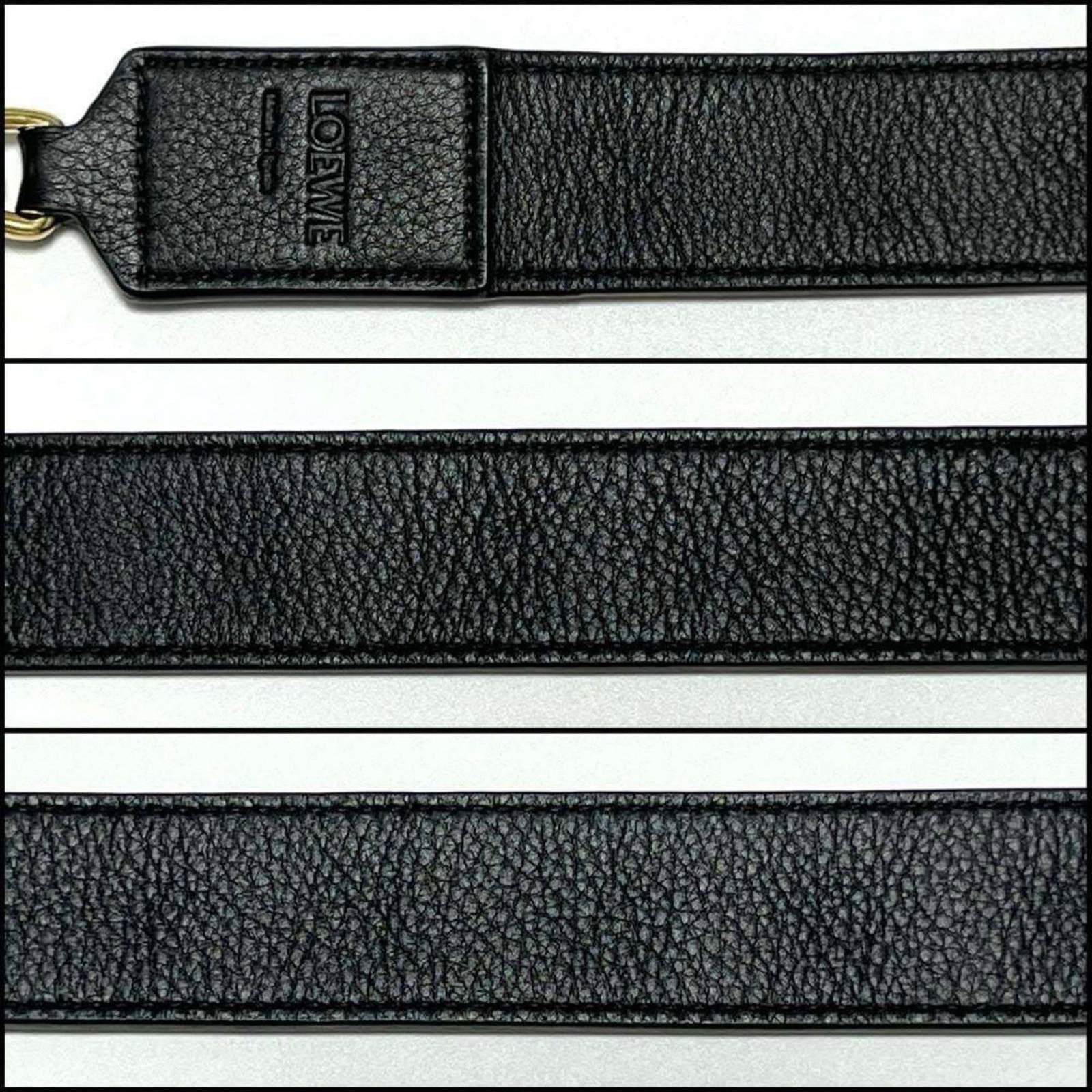 Metal Strap Leather Loewe - 5