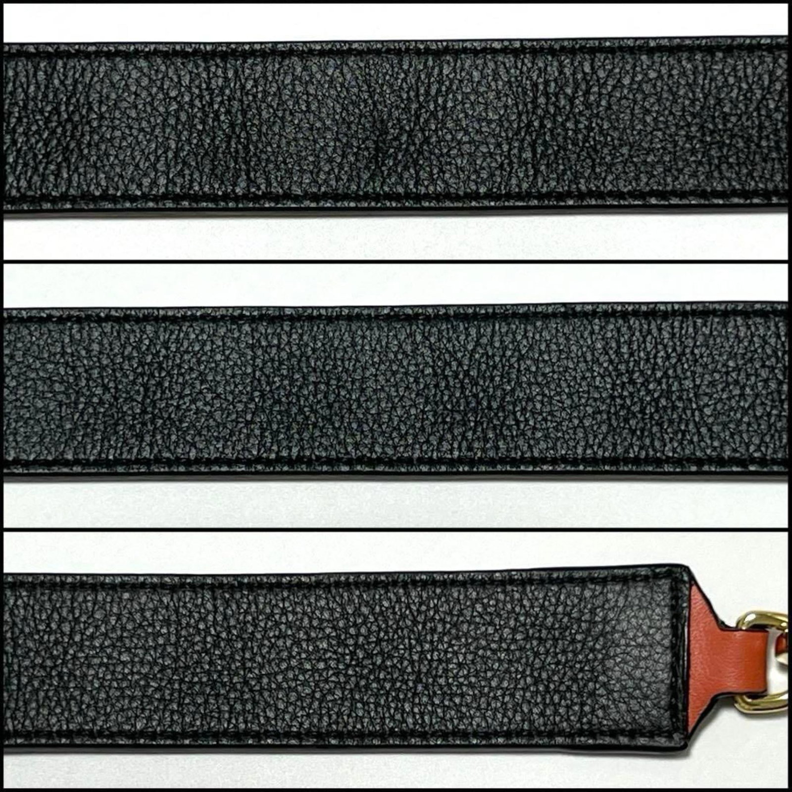 Metal Strap Leather Loewe - 6