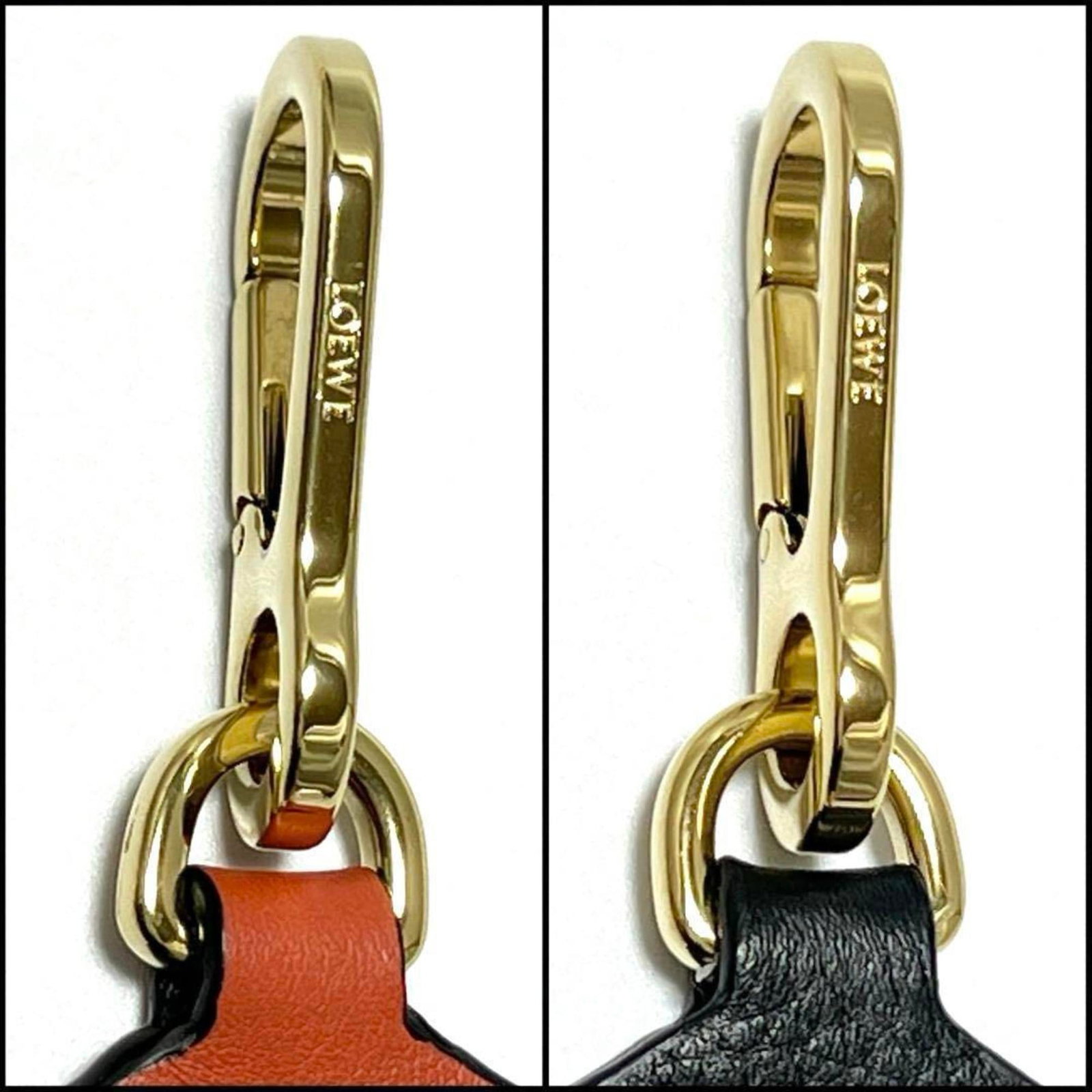 Metal Strap Leather Loewe - 7