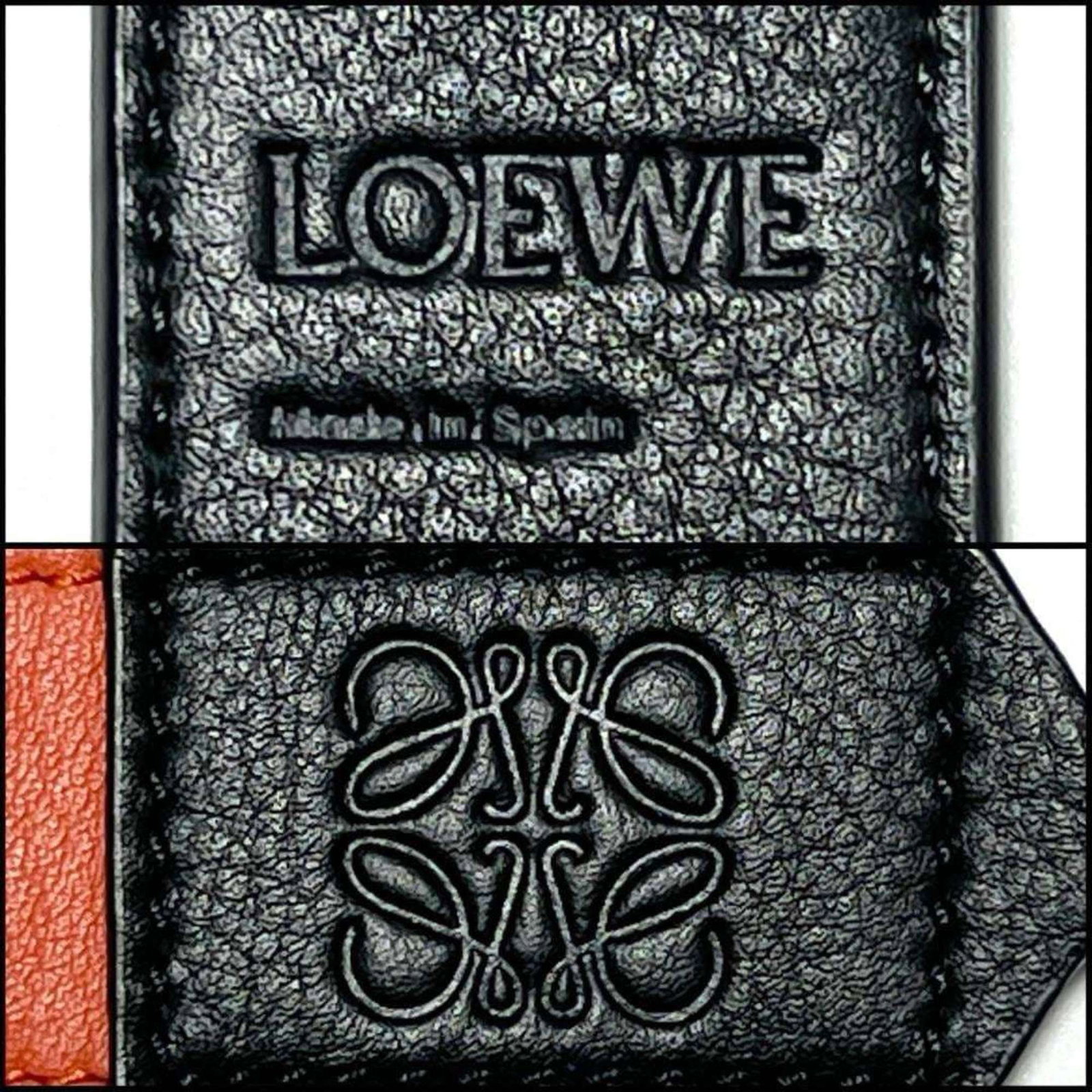 Metal Strap Leather Loewe - 9