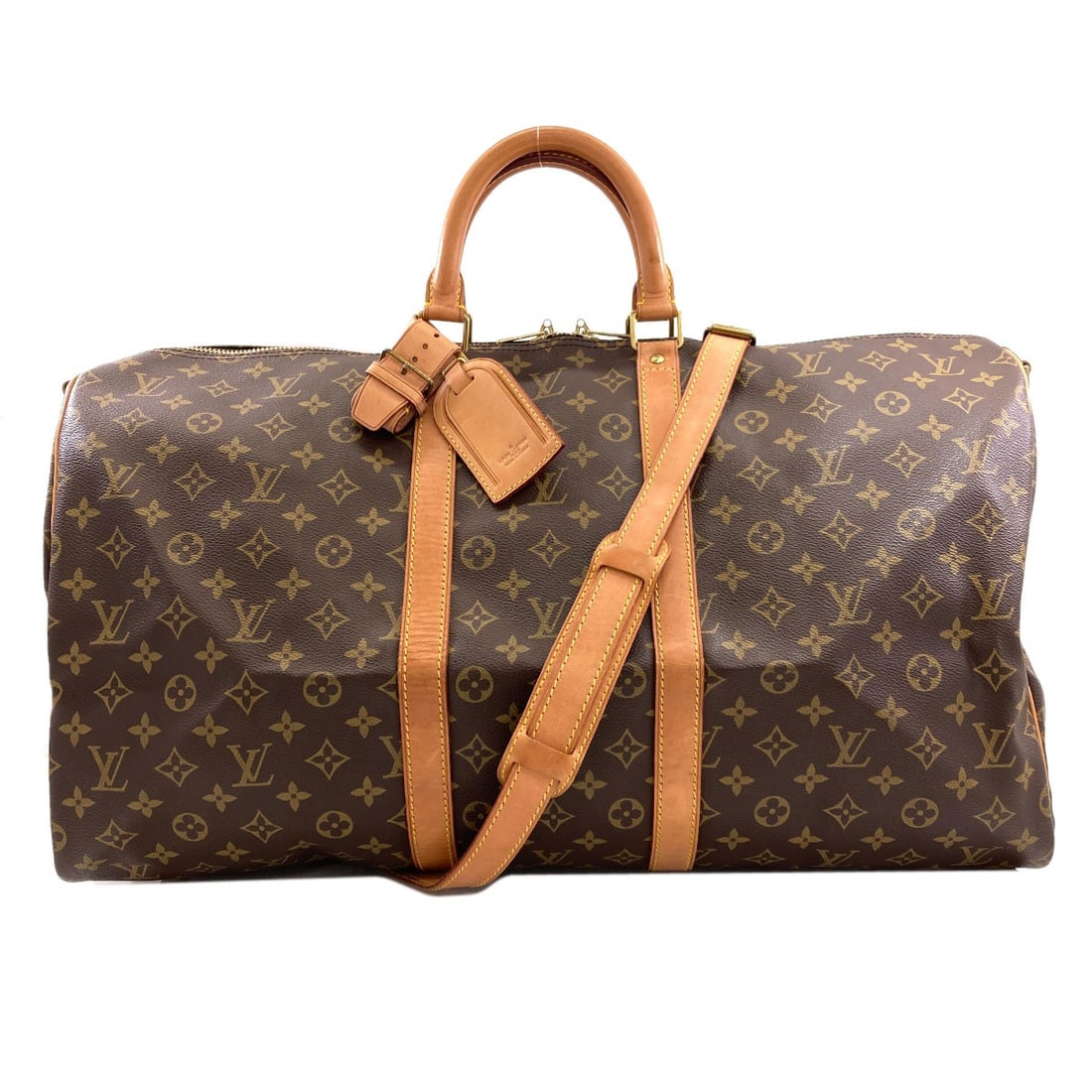 Boston Bag Monogram Canvas Louis Vuitton Kiepol M41414 Bundriere: Boston Bag Monogram Canvas Louis Vuitton Kiepol M41414 Bundriere Boston Bag Monogram Canvas Louis Vuitton Kiepol M41414 Bundriere is a classic brown monogram canvas Boston bag from LOUIS VUITTON.