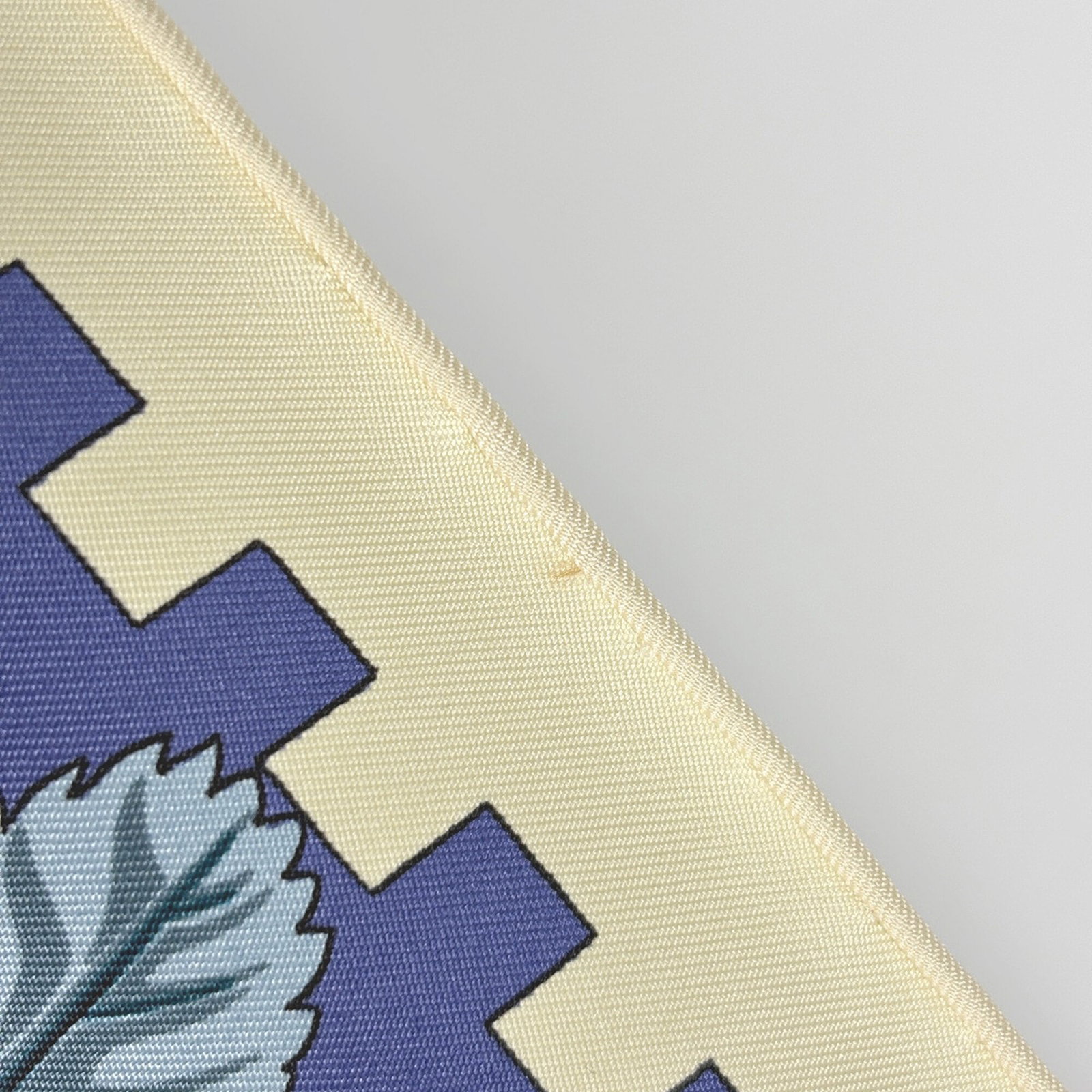 Silk Hermes Scarf - 3