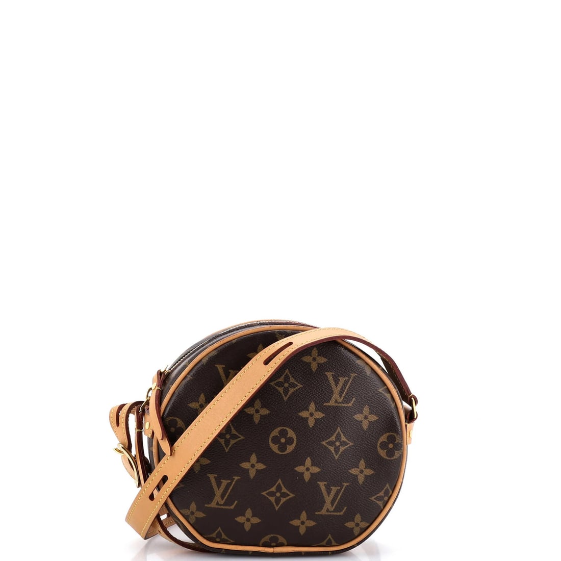 Boite Souple Chapeau Louis Monogram Vuitton Bag Canvas PM: Boite Souple Chapeau Louis Monogram Vuitton Bag Canvas PM Brown Louis Vuitton Boite Souple Chapeau Bag with Monogram Canvas PM. This cross body bag features a canvas coated exterior with heavy edge we