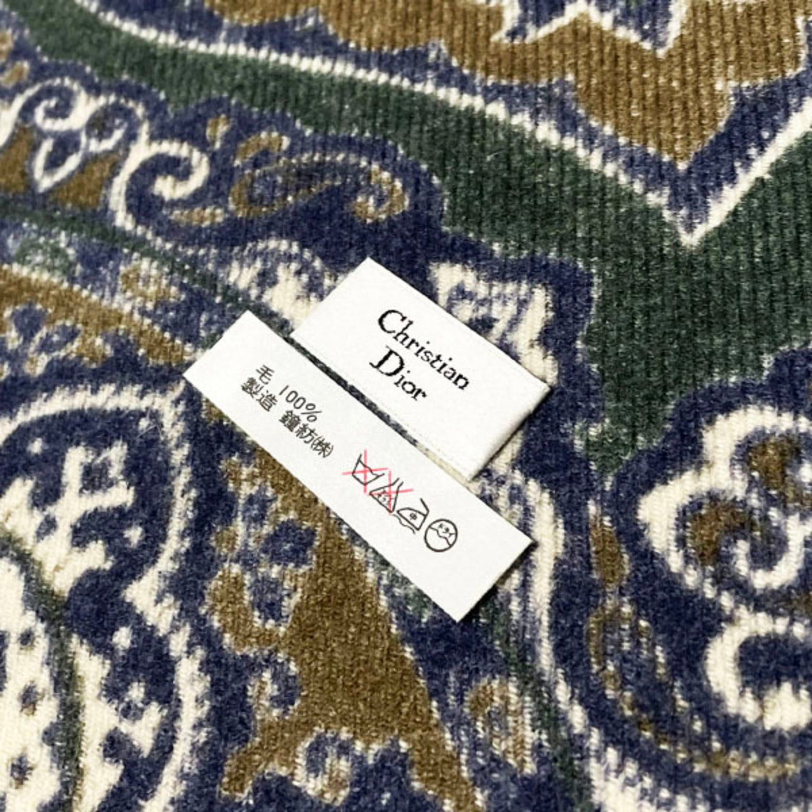 Stole Wool Christian - 6