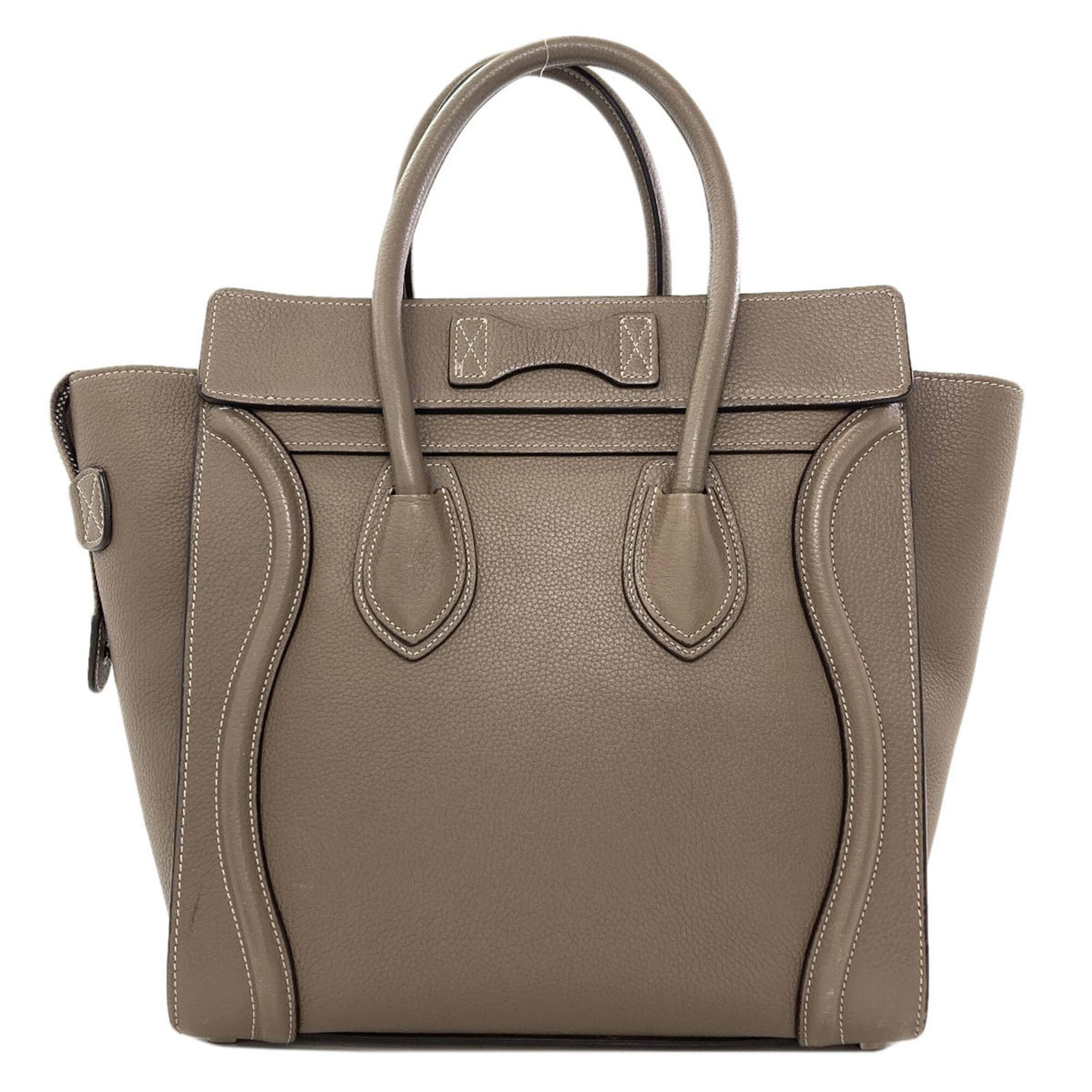 Celine Handbag Leather - 2