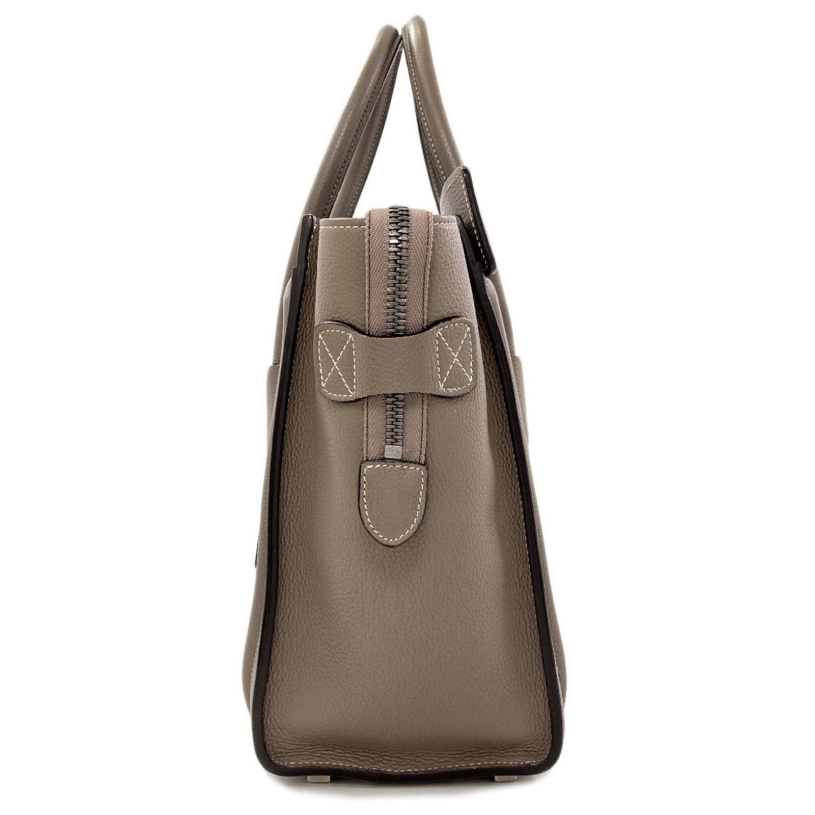 Celine Handbag Leather - 3