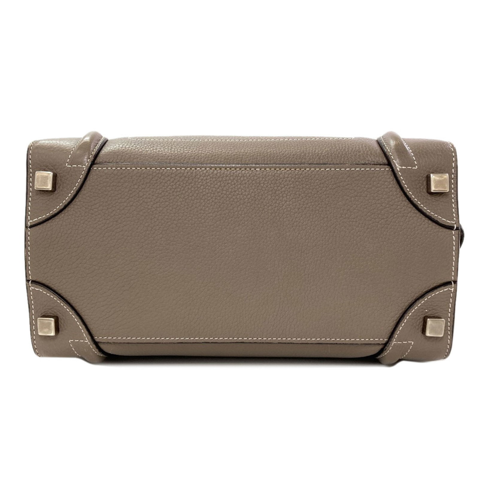 Celine Handbag Leather - 4