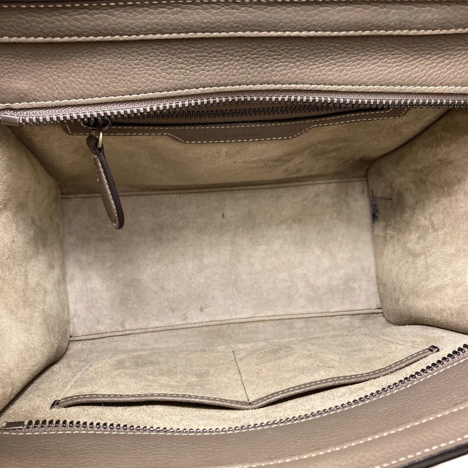 Celine Handbag Leather - 5